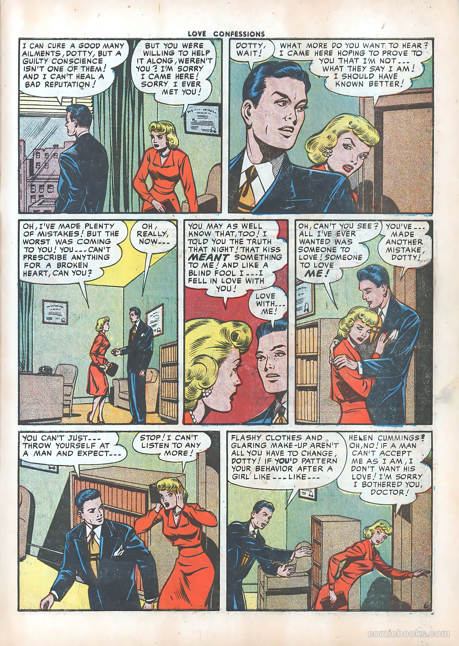 Love Confessions #15 (1951) — page 24 of 37