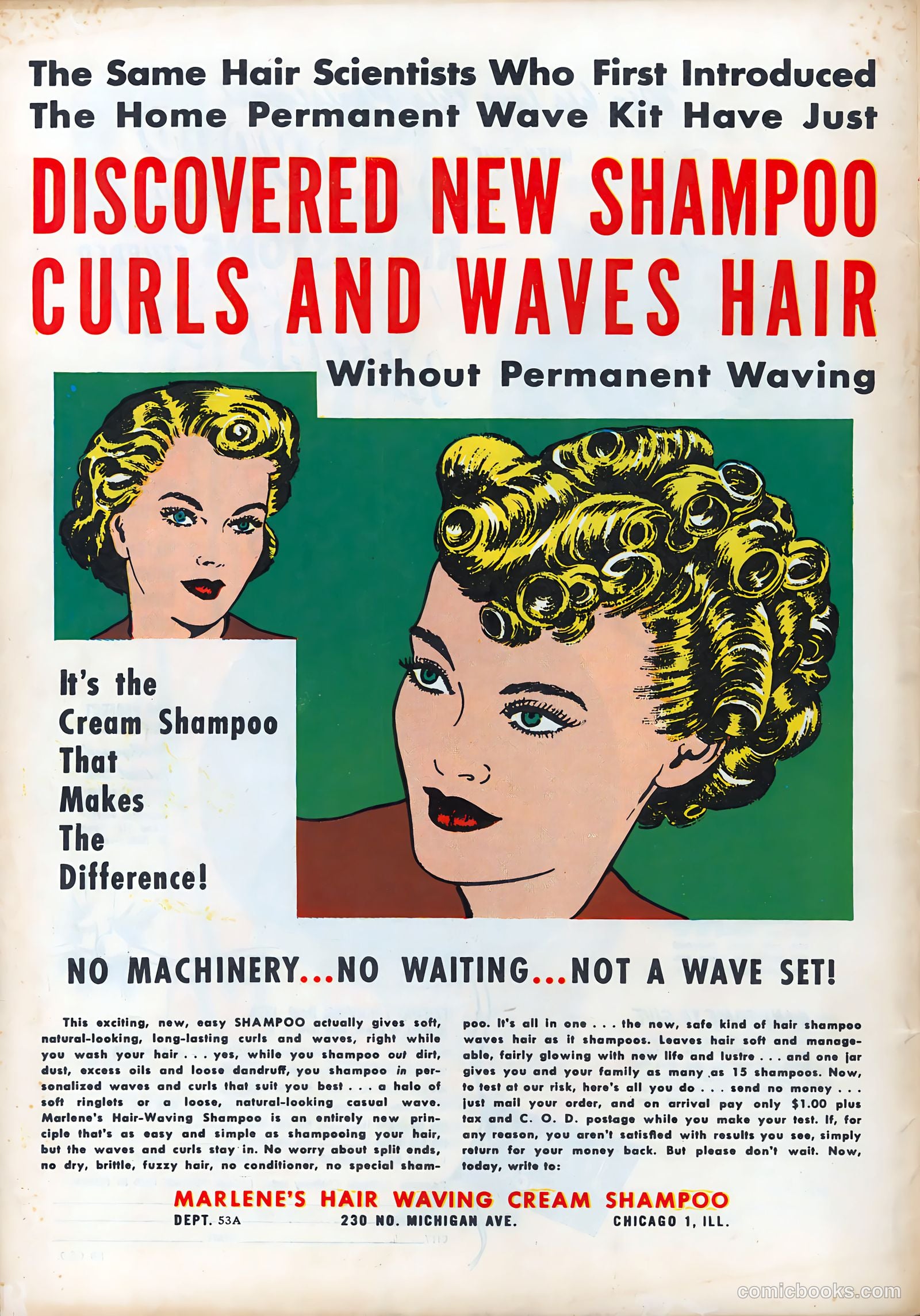 Love Confessions #16 (1952) — page 36 of 36