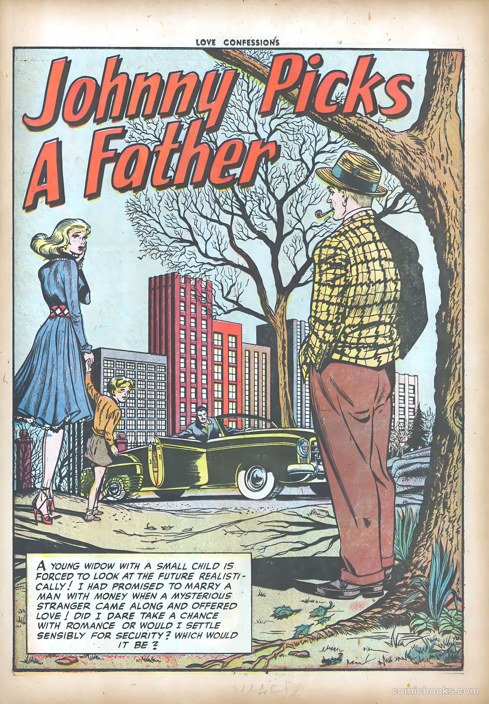 Love Confessions #17 (1952) — page 3 of 36
