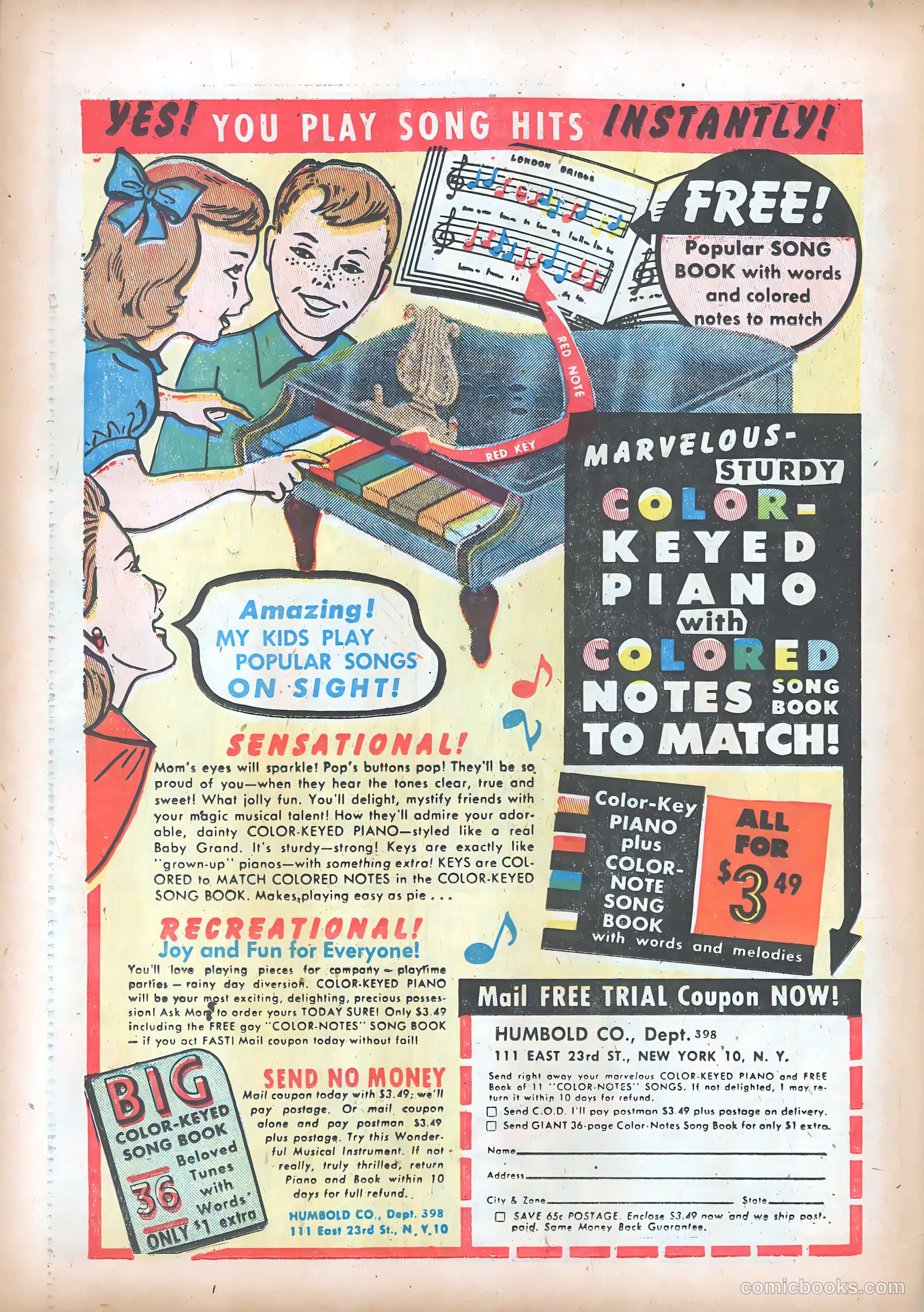 Love Confessions #17 (1952) — page 34 of 36