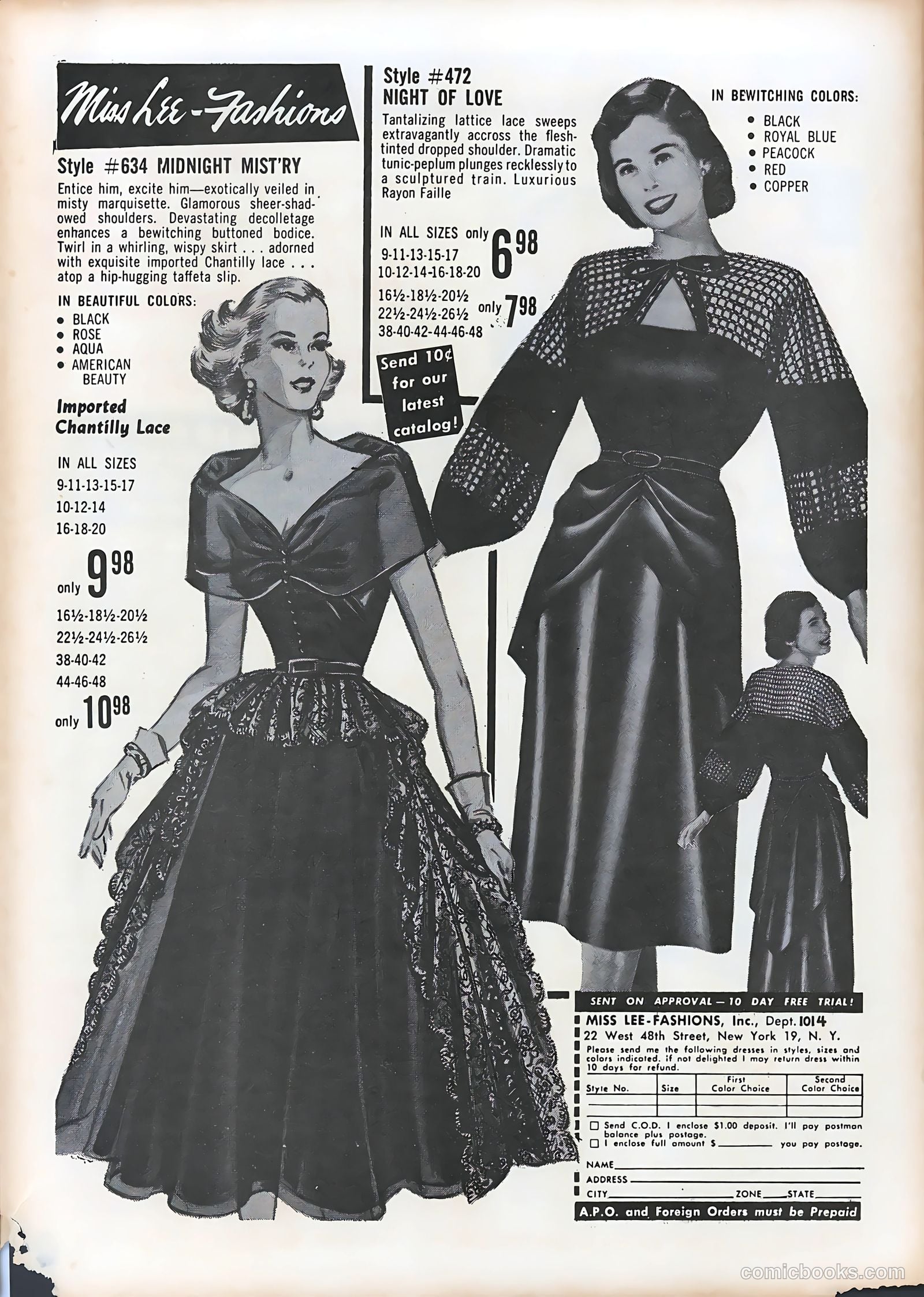 Love Confessions #17 (1952) — page 35 of 36