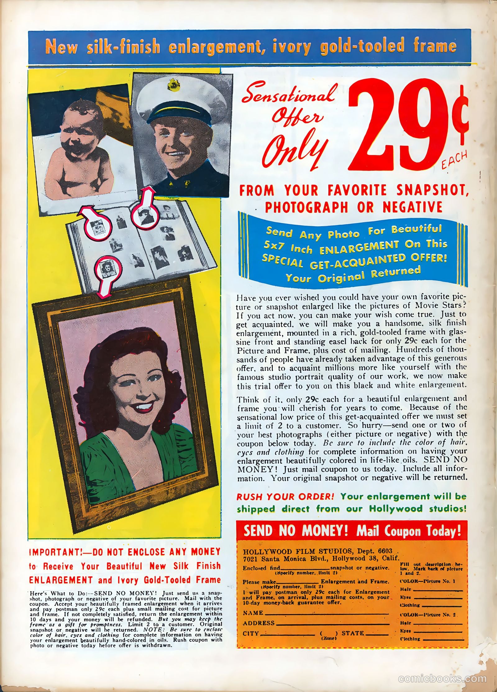 Love Confessions #17 (1952) — page 36 of 36