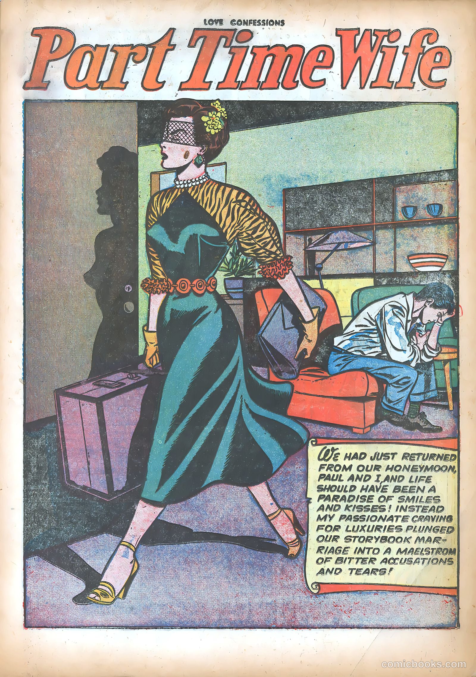 Love Confessions #18 (1952) — page 3 of 36