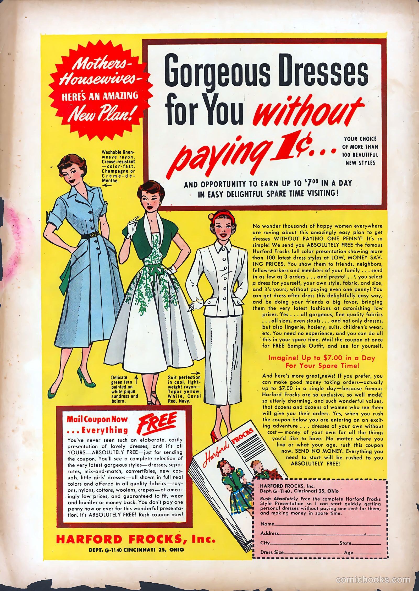 Love Confessions #18 (1952) — page 36 of 36