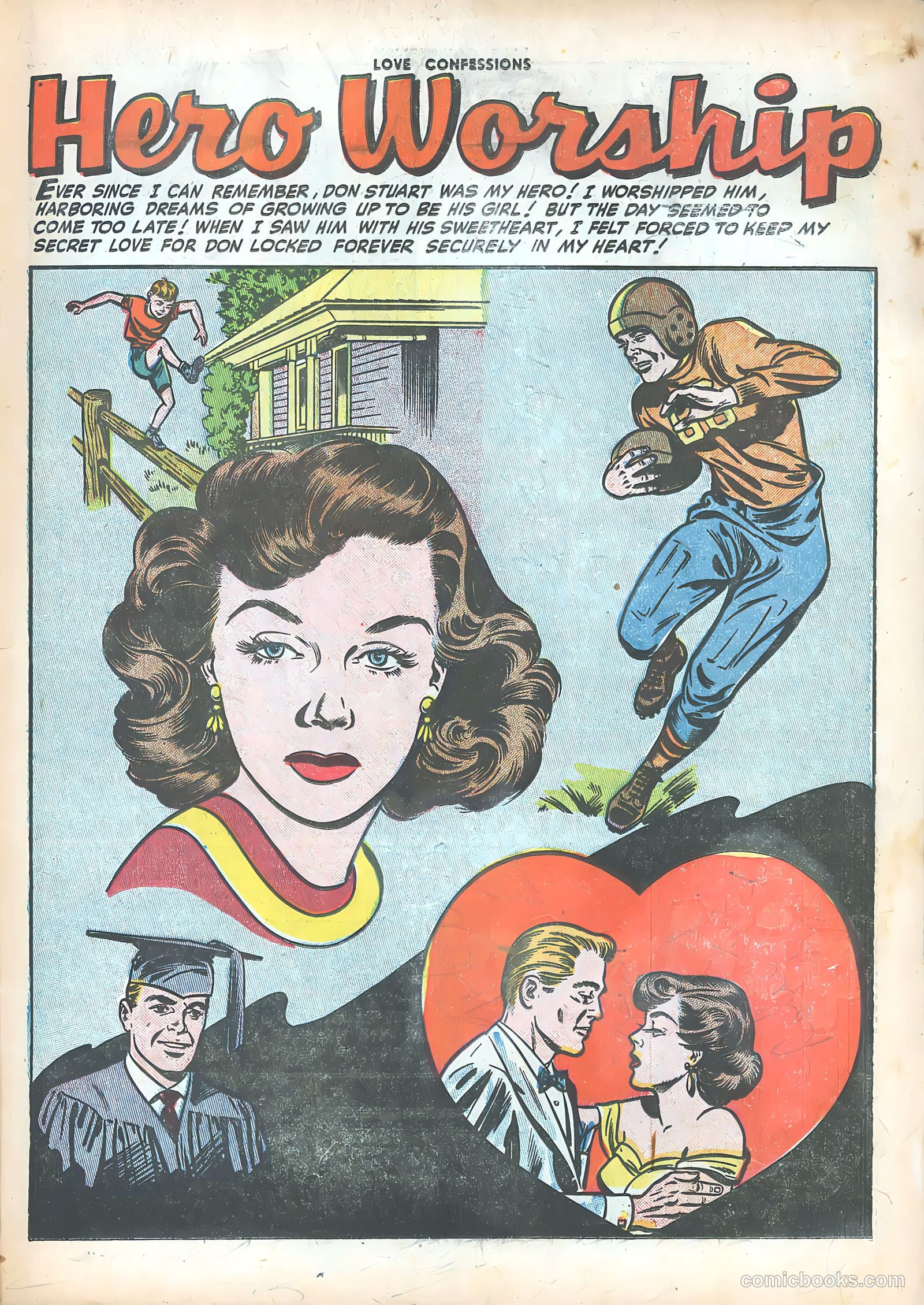 Love Confessions #19 (1952) — page 4 of 37