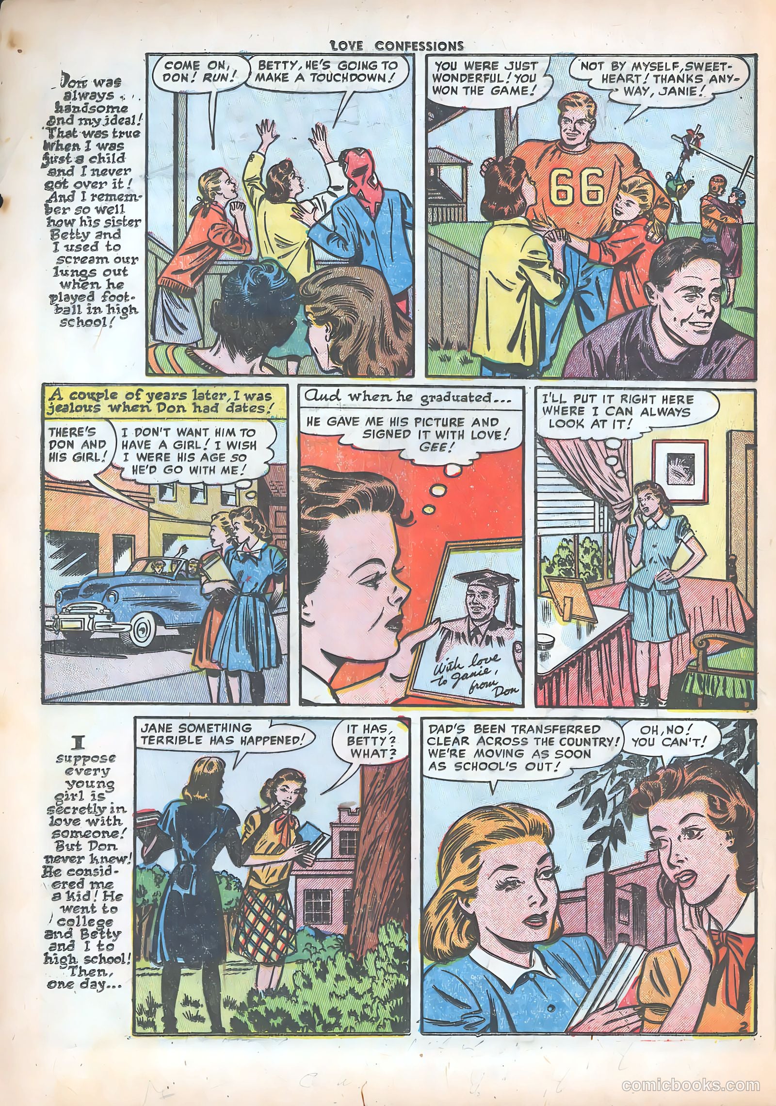 Love Confessions #19 (1952) — page 5 of 37