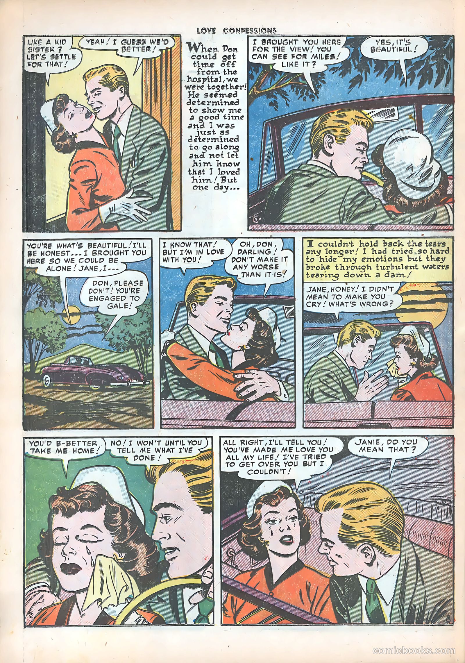 Love Confessions #19 (1952) — page 11 of 37