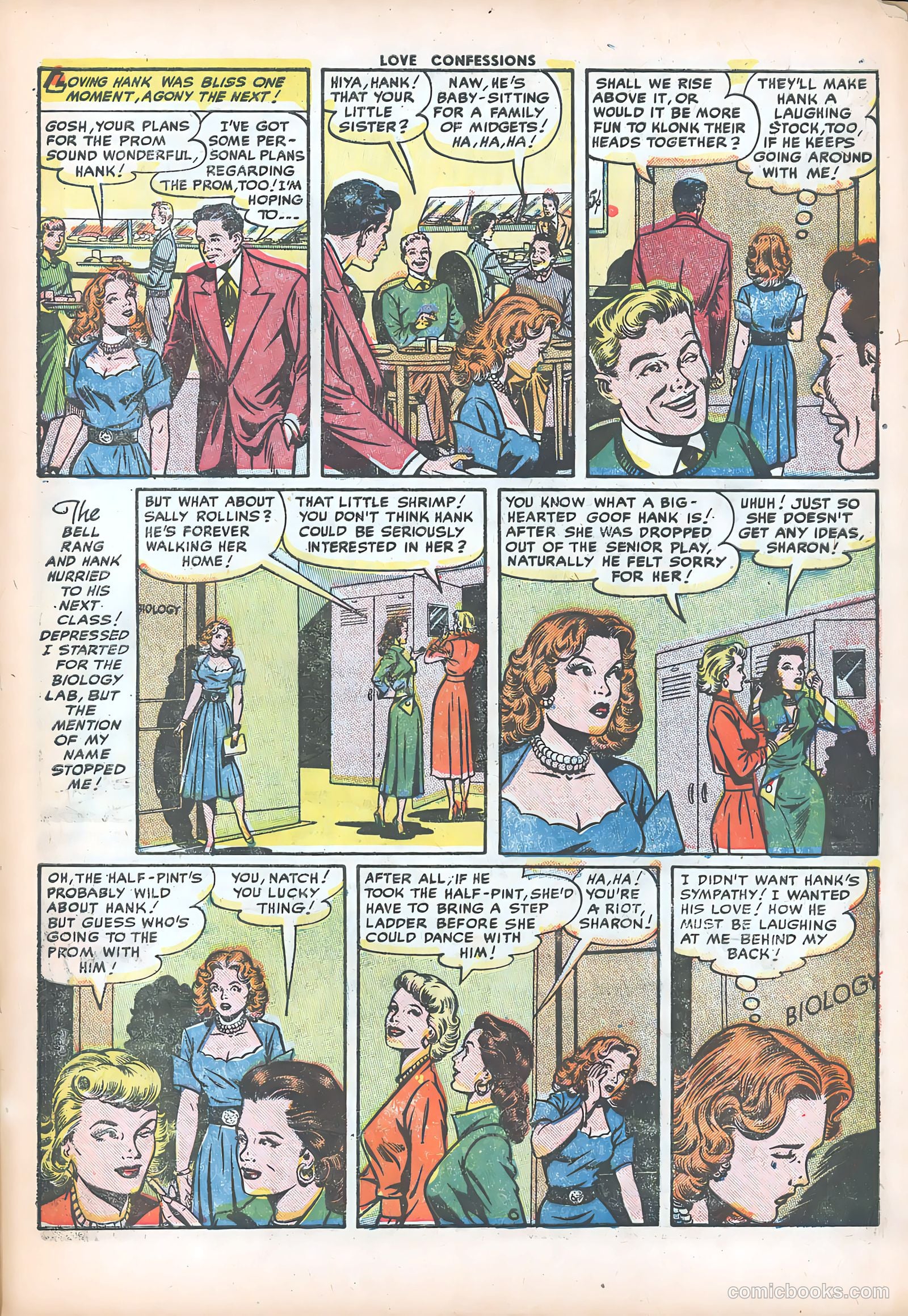 Love Confessions #19 (1952) — page 24 of 37