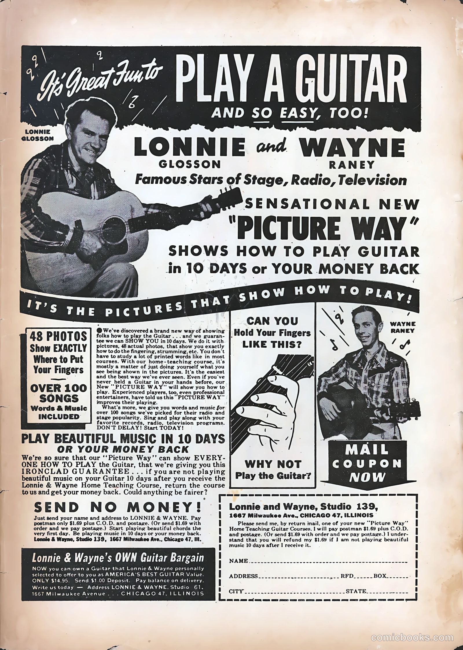 Love Confessions #19 (1952) — page 36 of 37