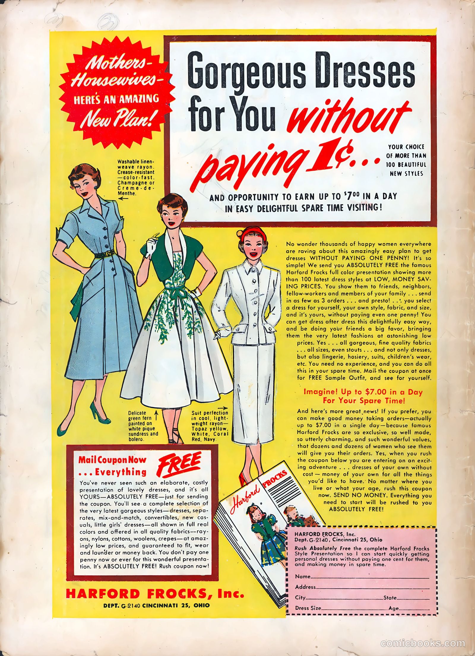 Love Confessions #19 (1952) — page 37 of 37