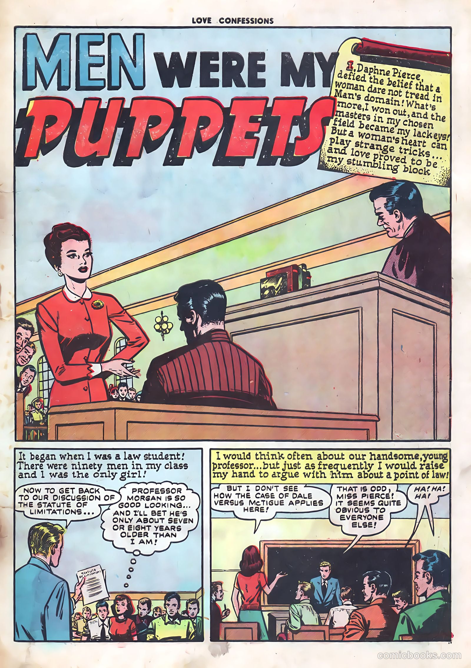 Love Confessions #2 (1949) — page 3 of 36