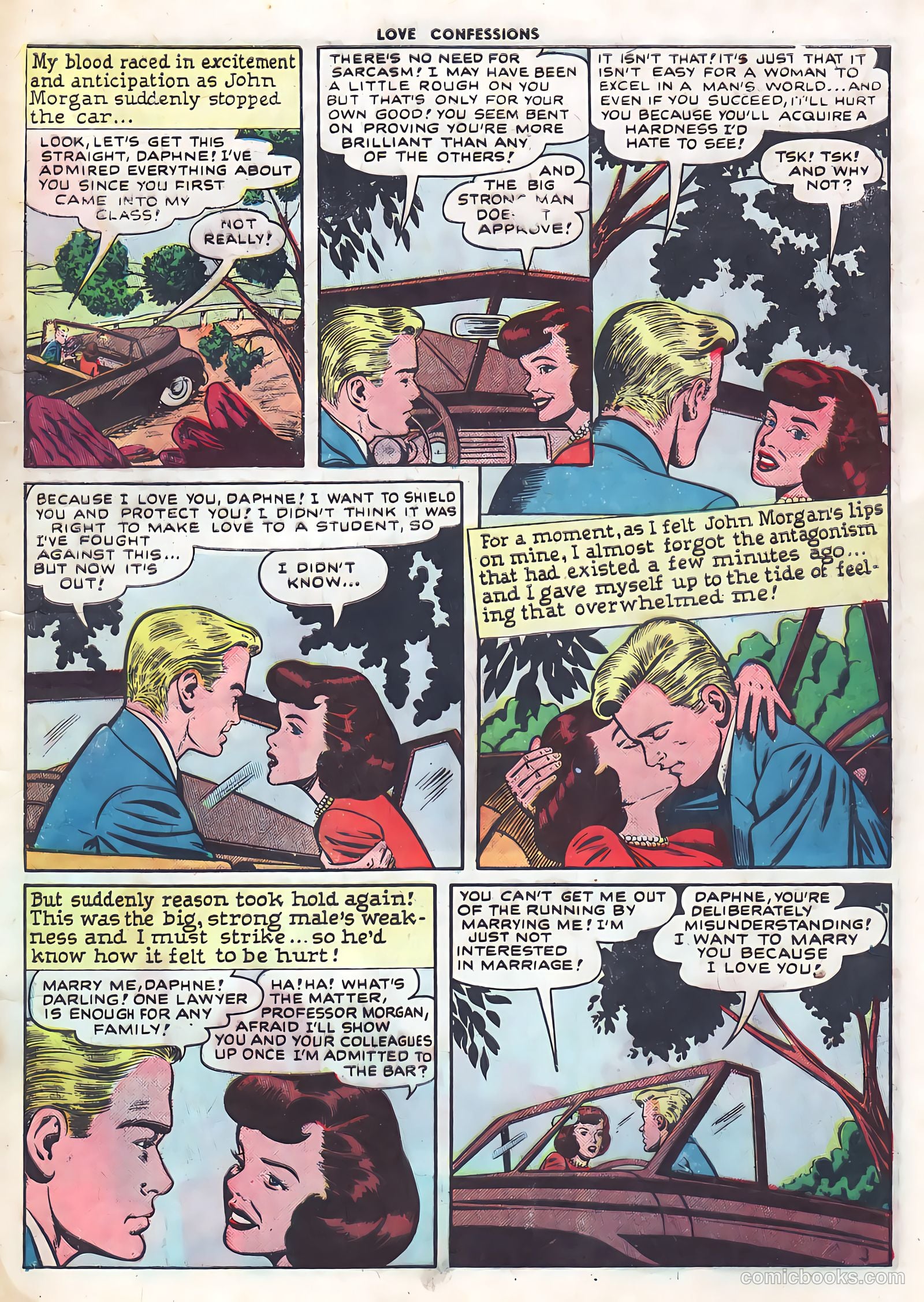 Love Confessions #2 (1949) — page 5 of 36