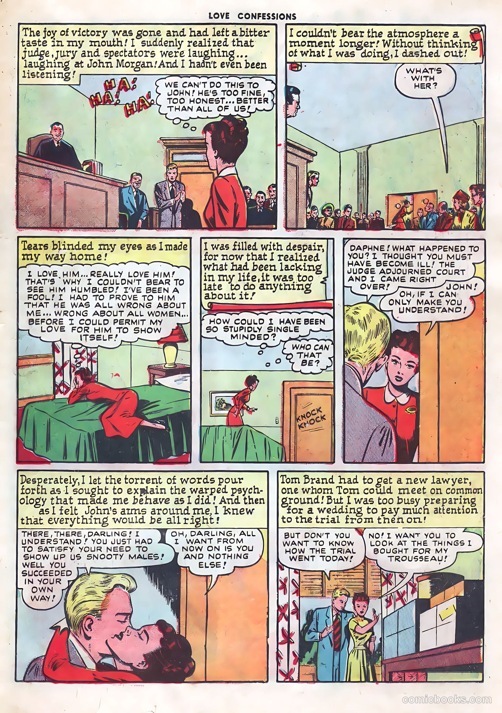 Love Confessions #2 (1949) — page 11 of 36