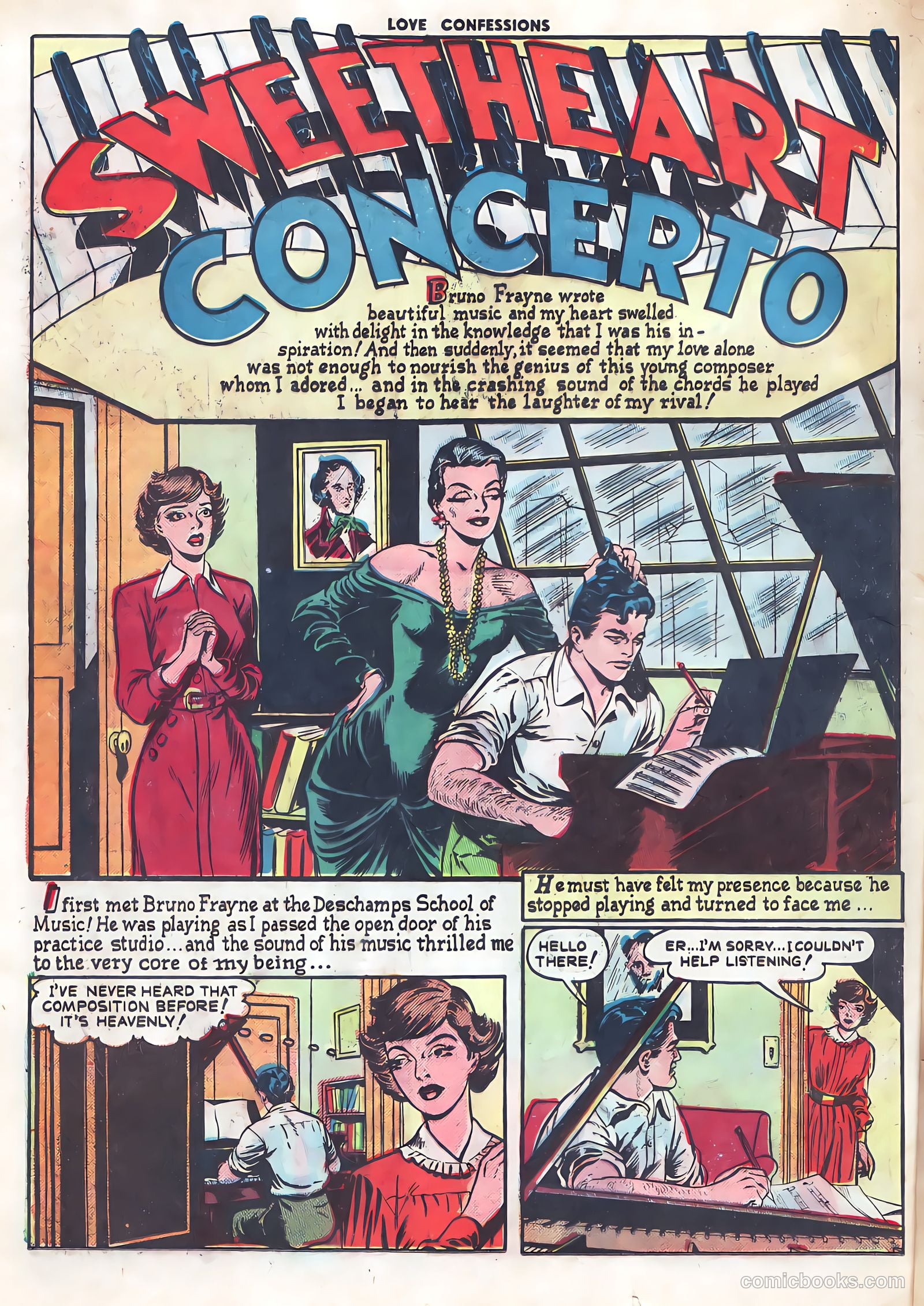 Love Confessions #2 (1949) — page 12 of 36