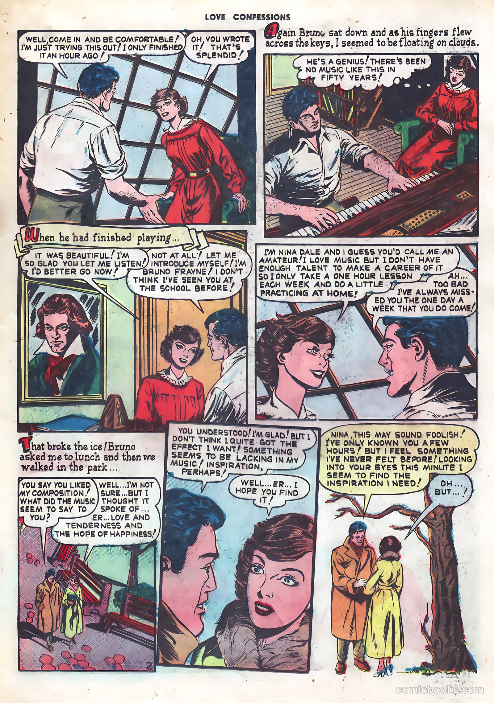 Love Confessions #2 (1949) — page 13 of 36