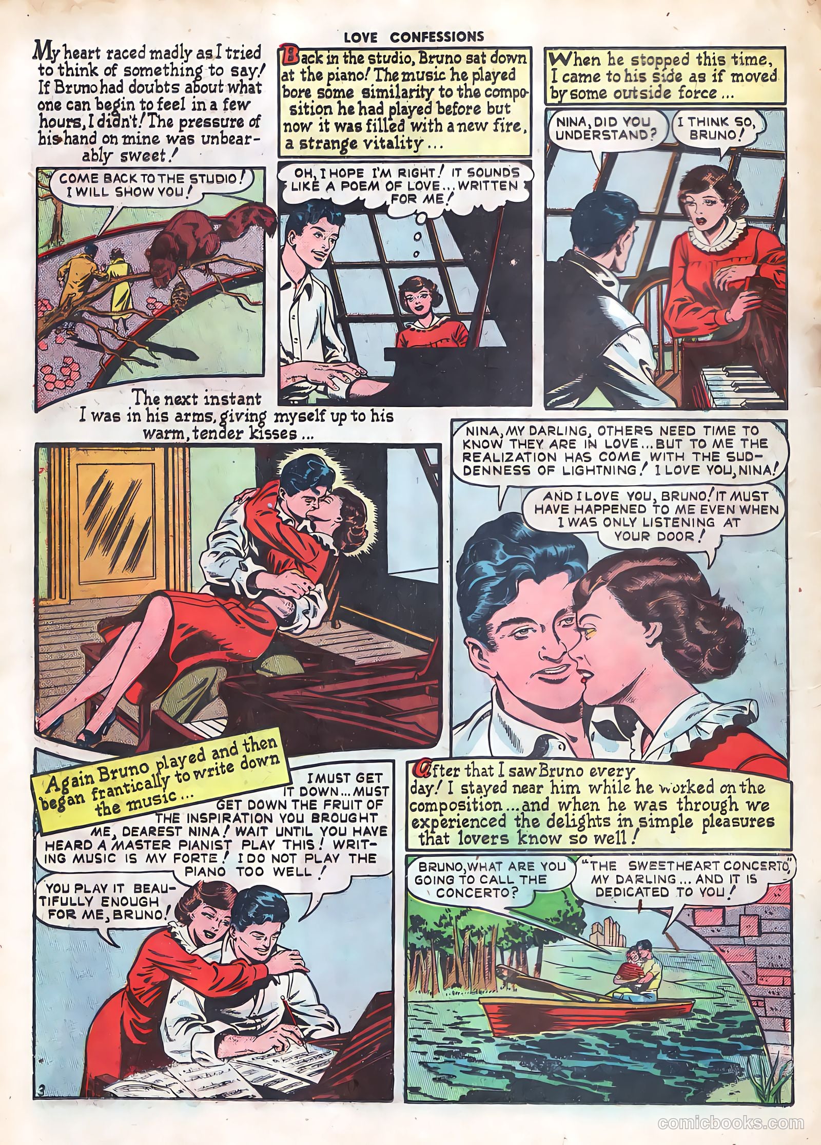 Love Confessions #2 (1949) — page 14 of 36