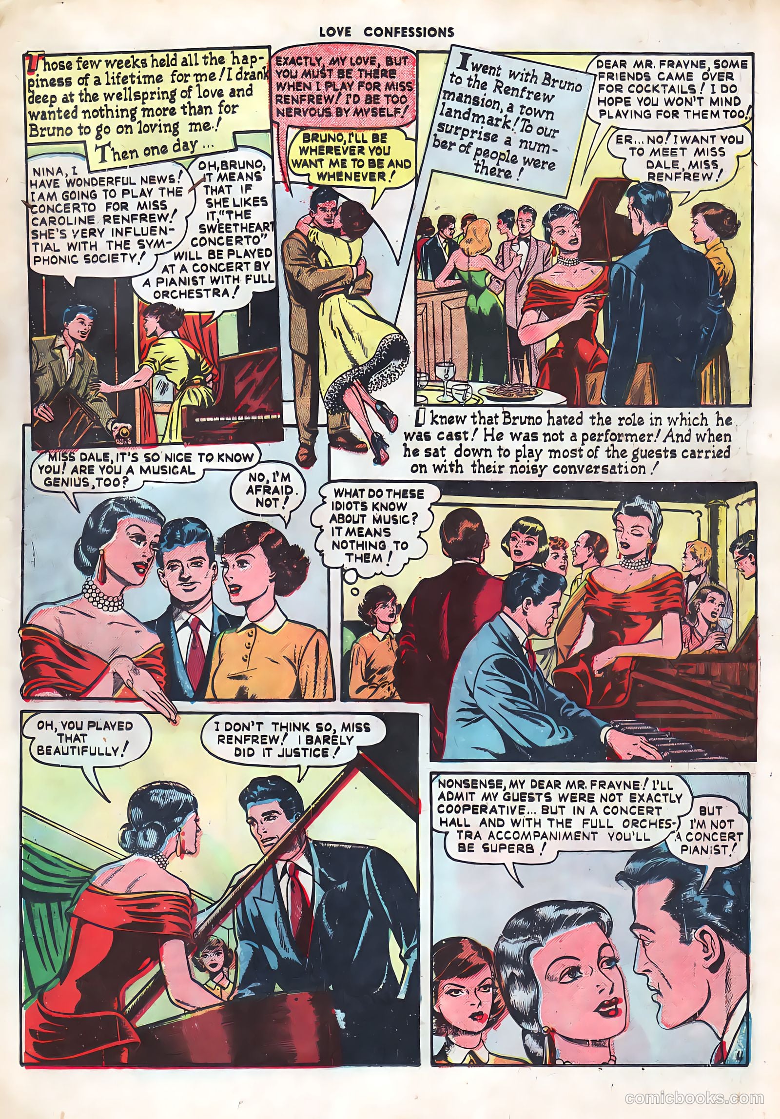 Love Confessions #2 (1949) — page 15 of 36