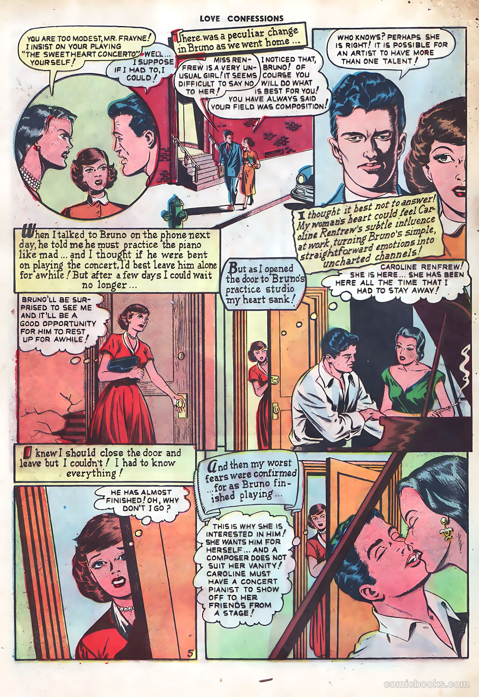 Love Confessions #2 (1949) — page 16 of 36