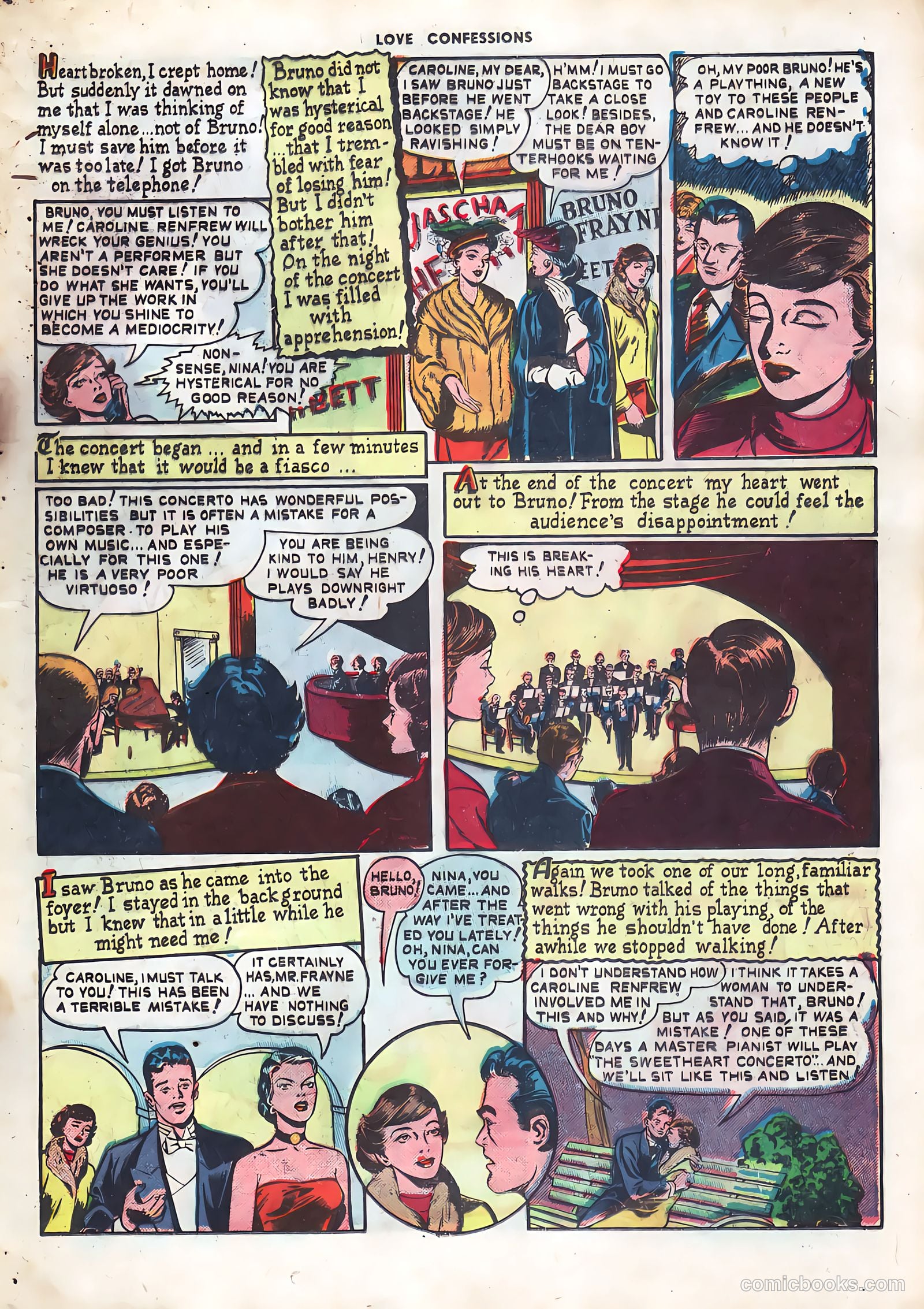 Love Confessions #2 (1949) — page 17 of 36