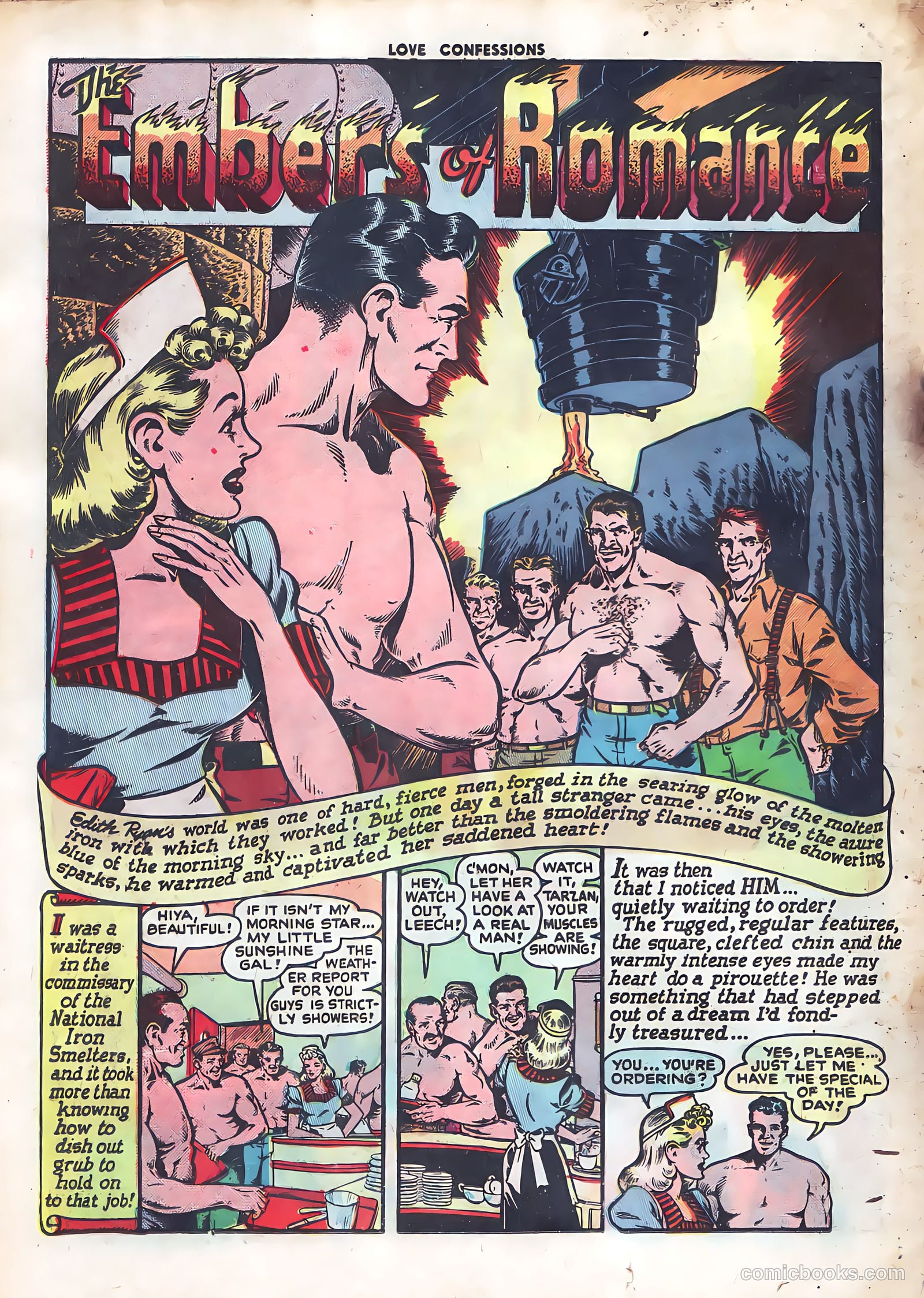 Love Confessions #2 (1949) — page 18 of 36