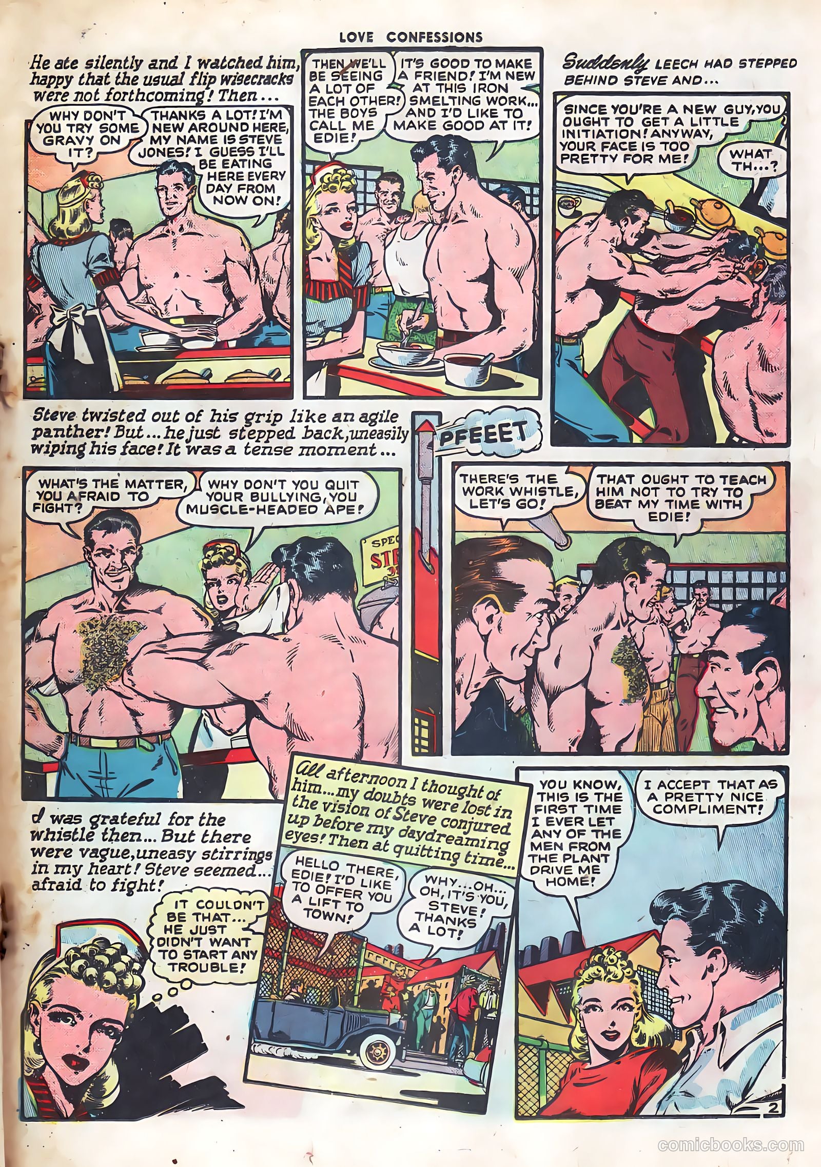 Love Confessions #2 (1949) — page 19 of 36
