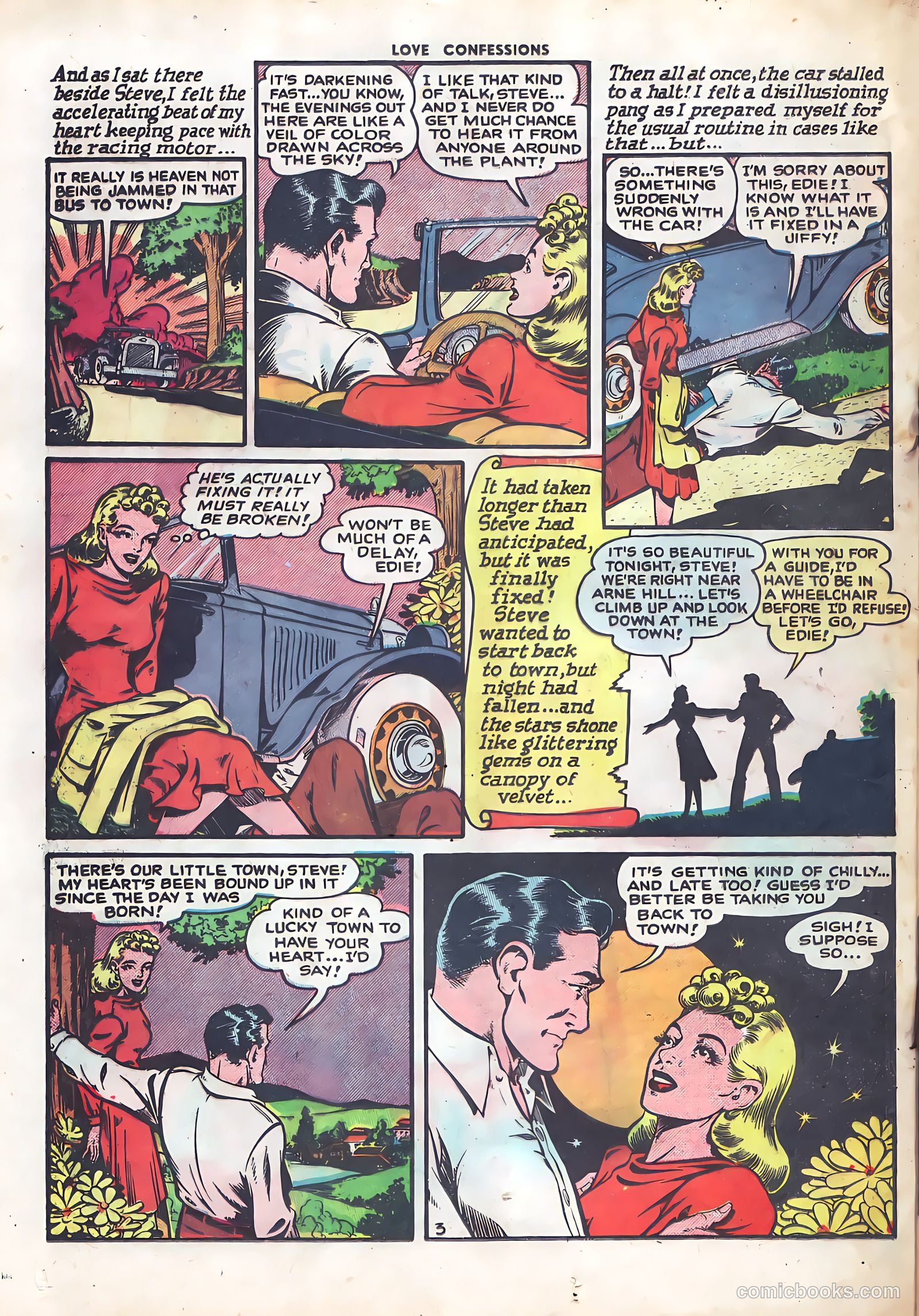 Love Confessions #2 (1949) — page 20 of 36