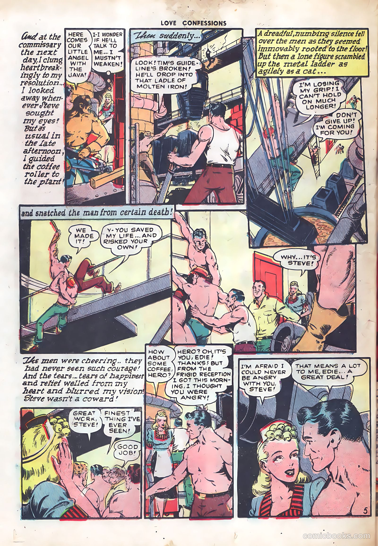 Love Confessions #2 (1949) — page 22 of 36
