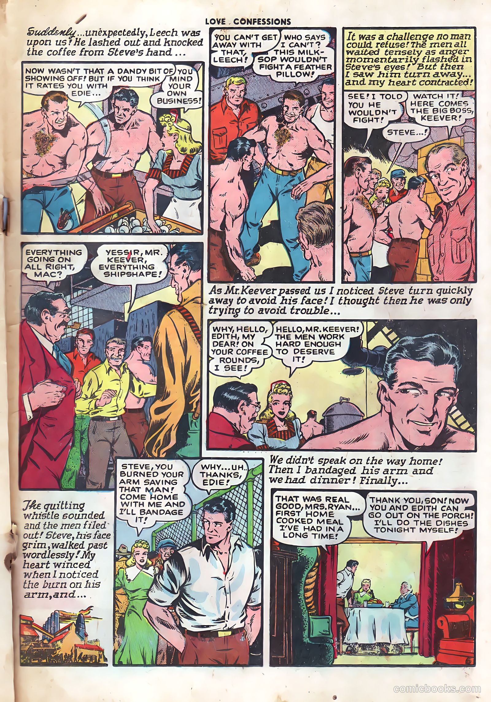 Love Confessions #2 (1949) — page 23 of 36