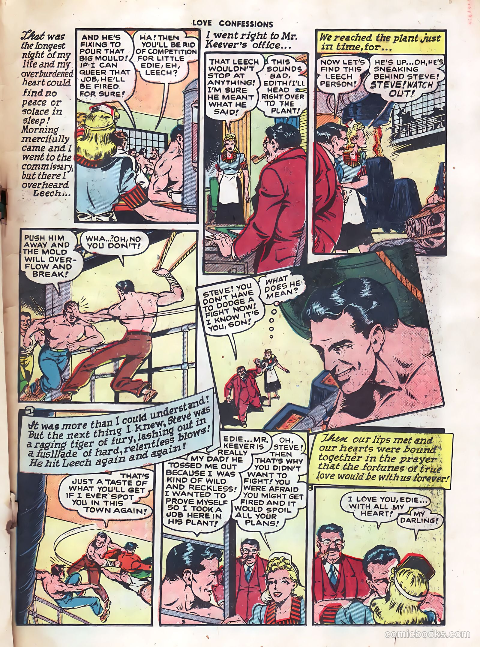 Love Confessions #2 (1949) — page 25 of 36