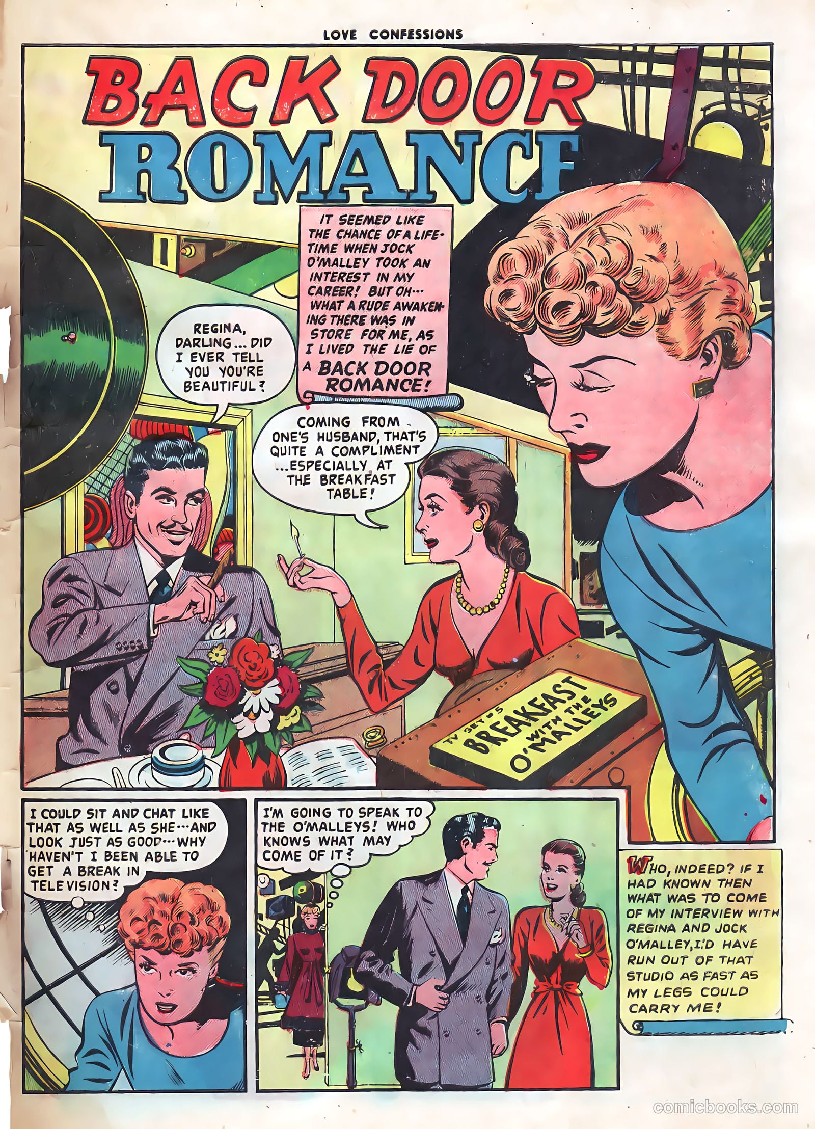 Love Confessions #2 (1949) — page 27 of 36
