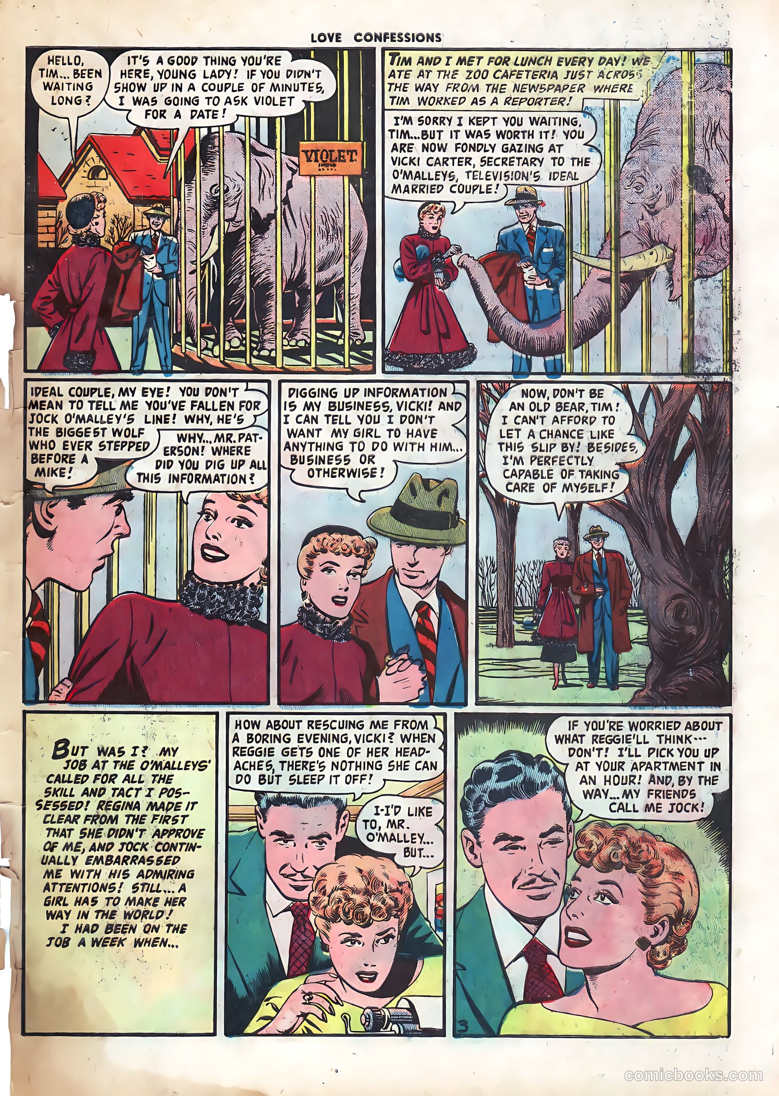 Love Confessions #2 (1949) — page 29 of 36