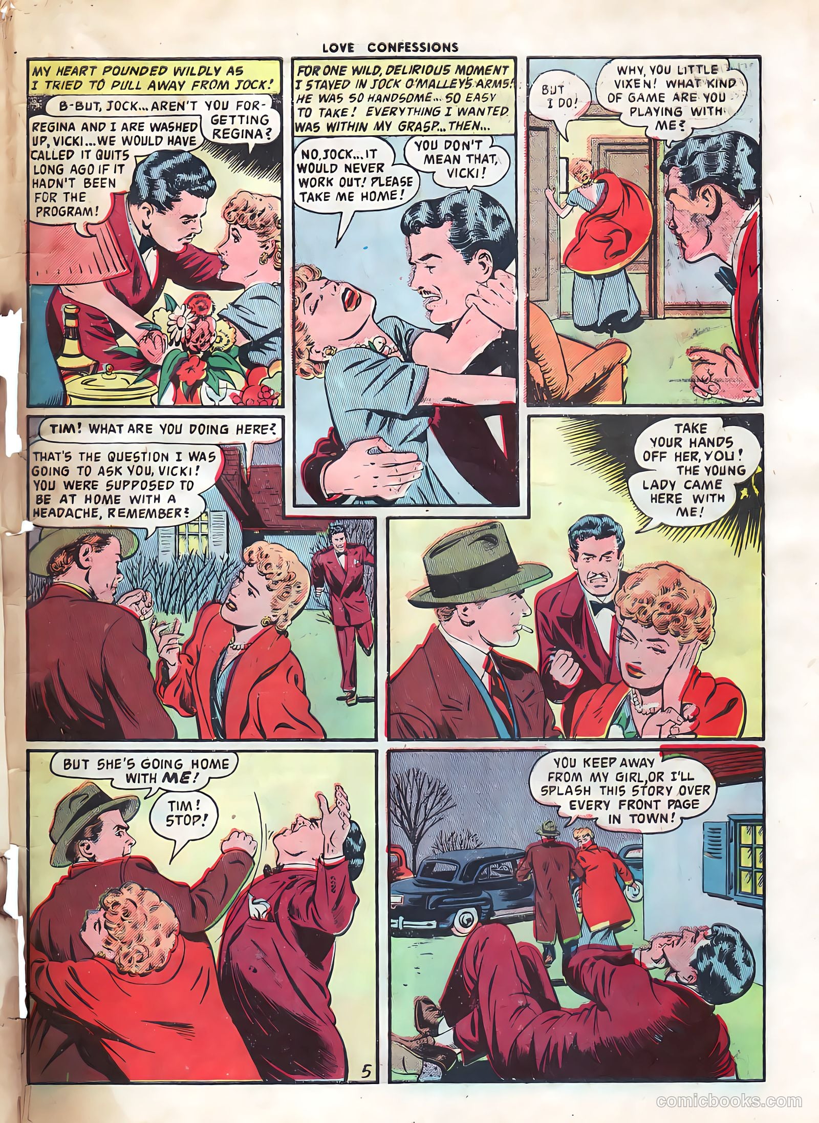Love Confessions #2 (1949) — page 31 of 36