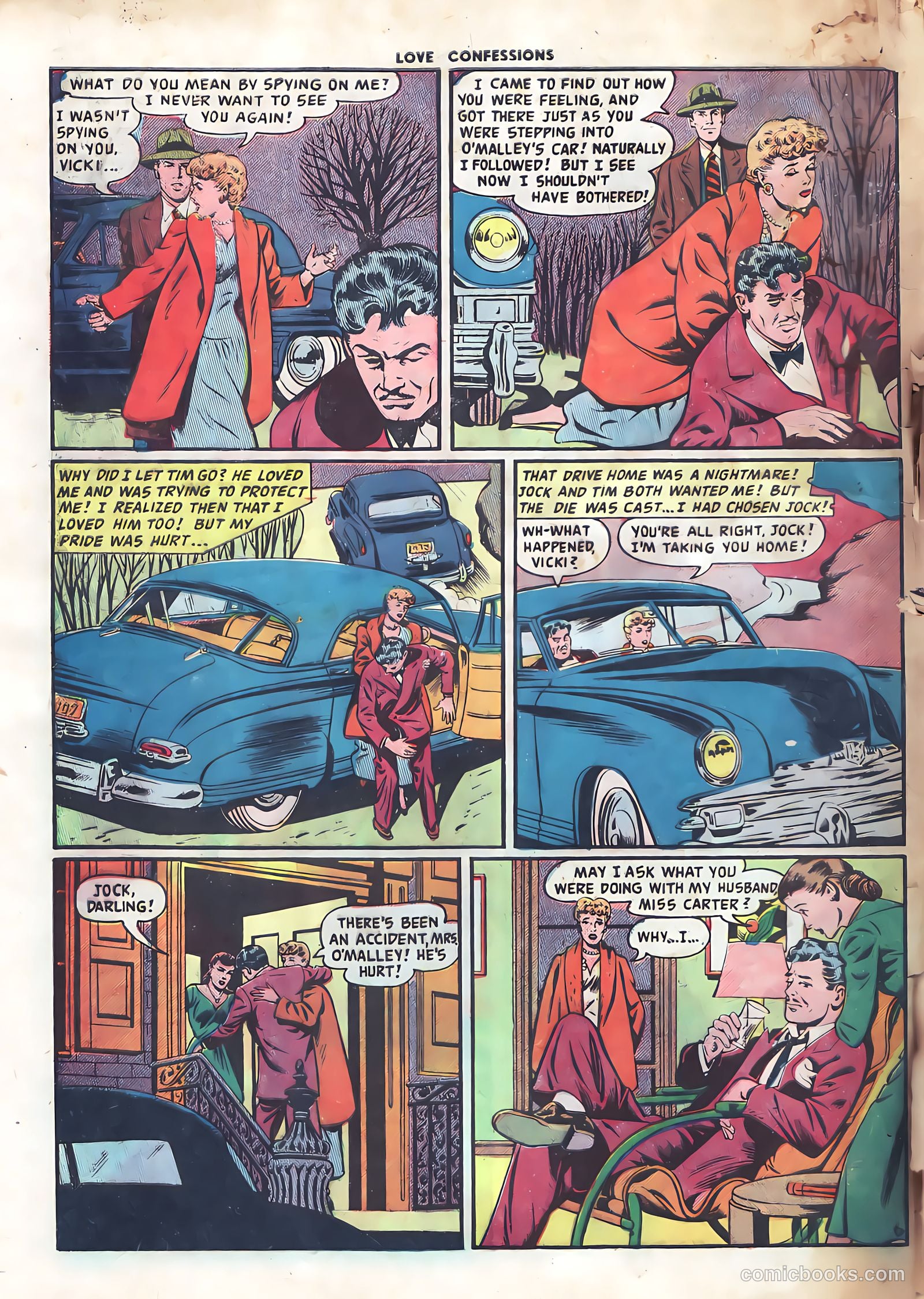 Love Confessions #2 (1949) — page 32 of 36
