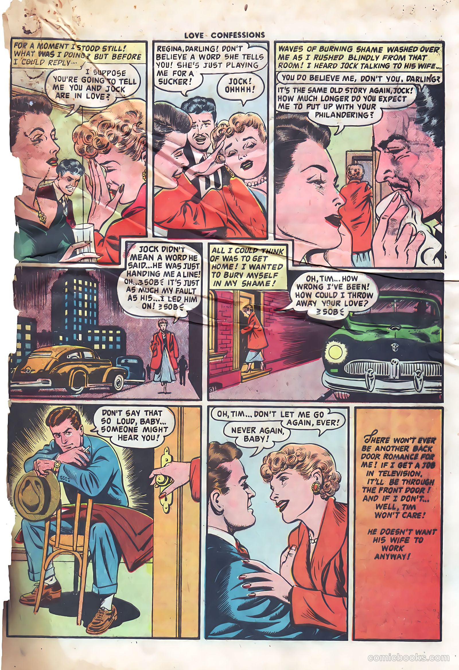 Love Confessions #2 (1949) — page 33 of 36