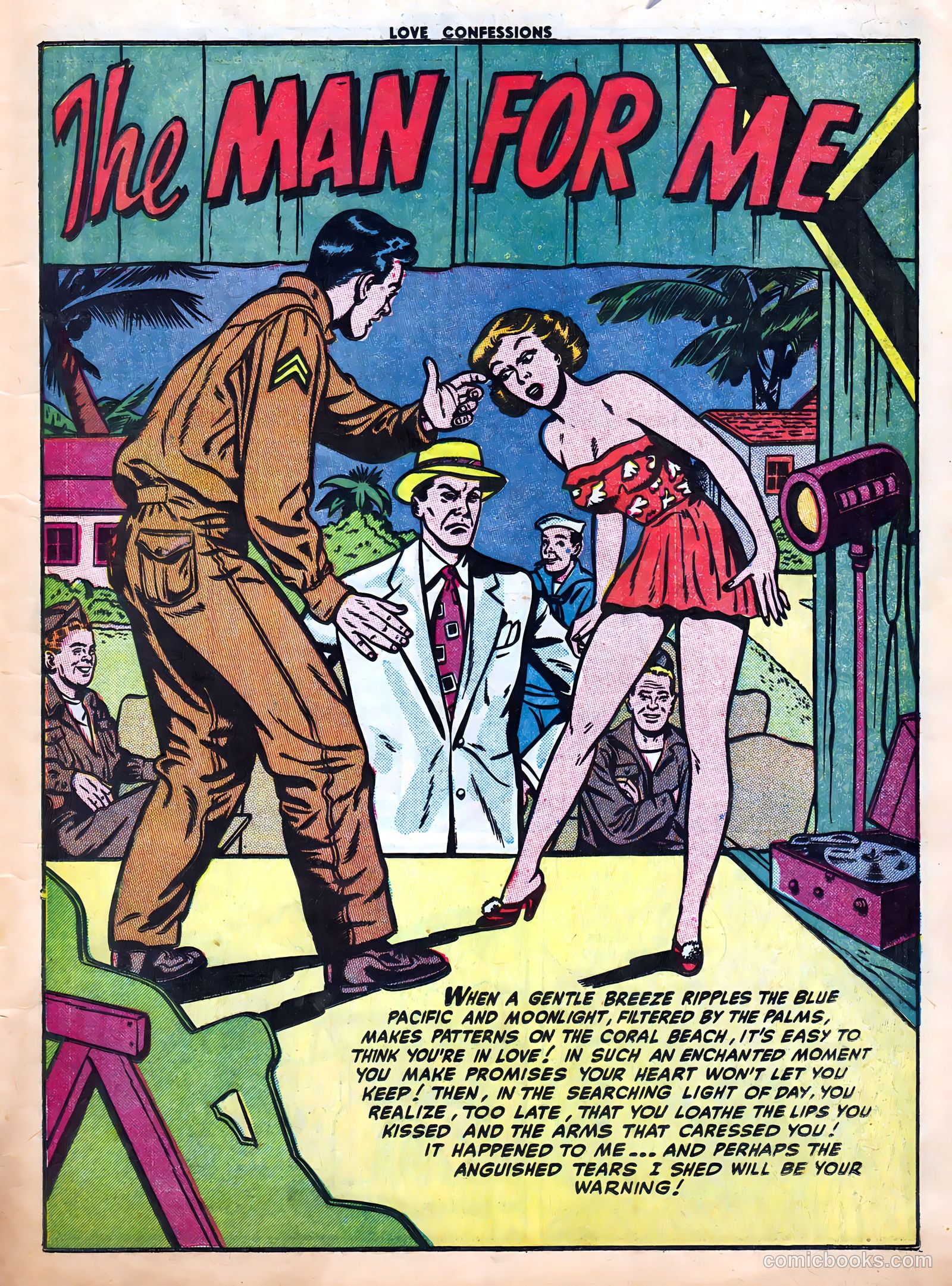 Love Confessions #20 (1952) — page 4 of 37