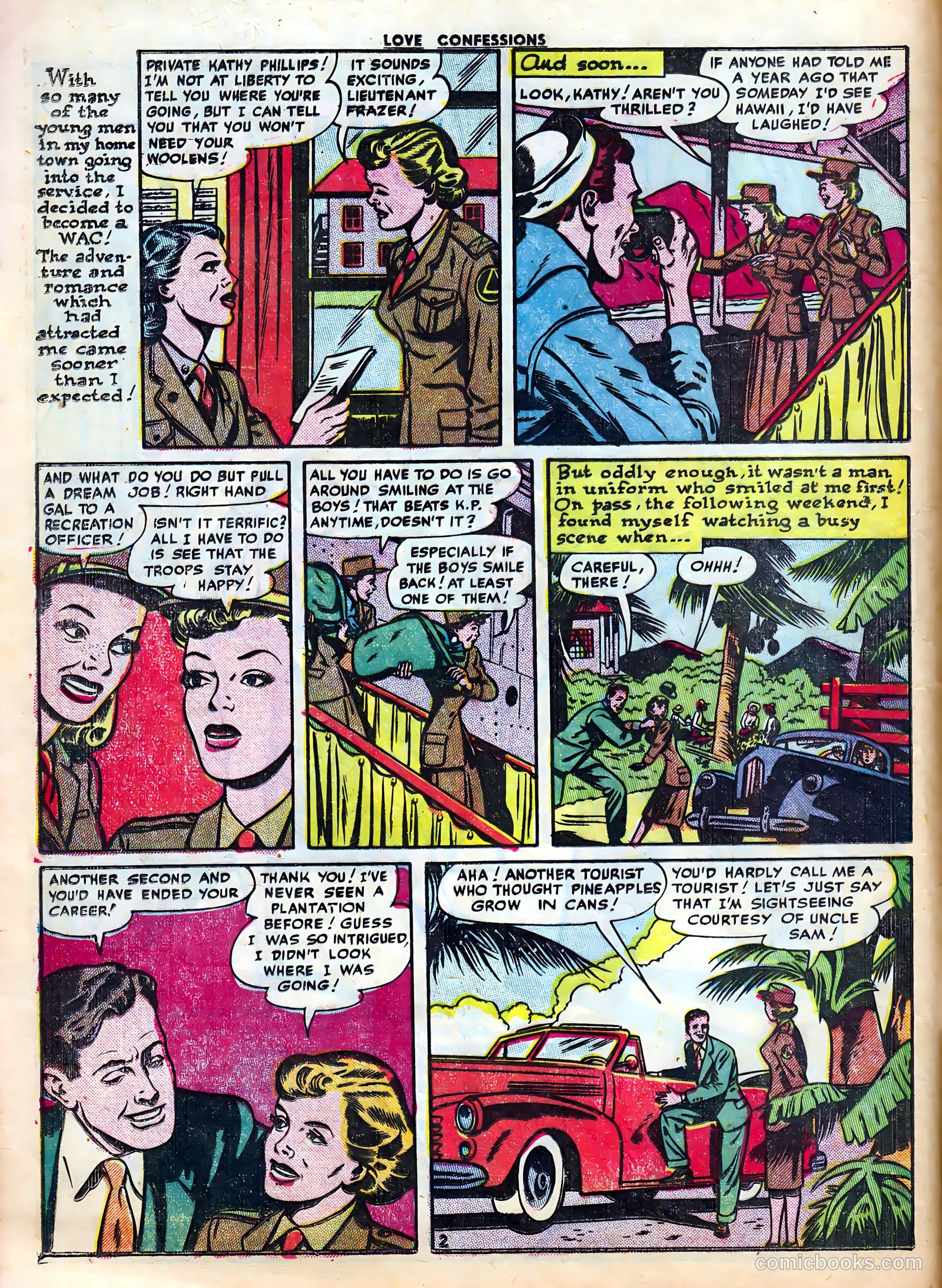 Love Confessions #20 (1952) — page 5 of 37