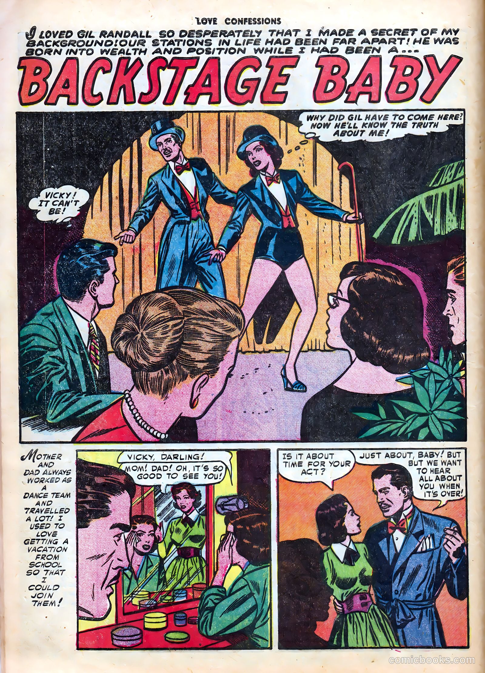 Love Confessions #20 (1952) — page 13 of 37