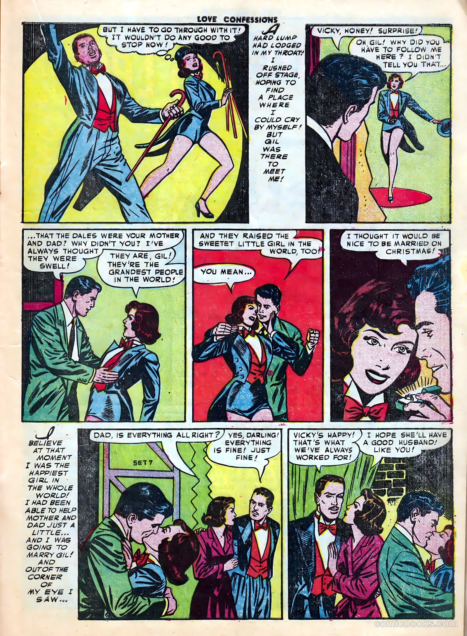 Love Confessions #20 (1952) — page 18 of 37