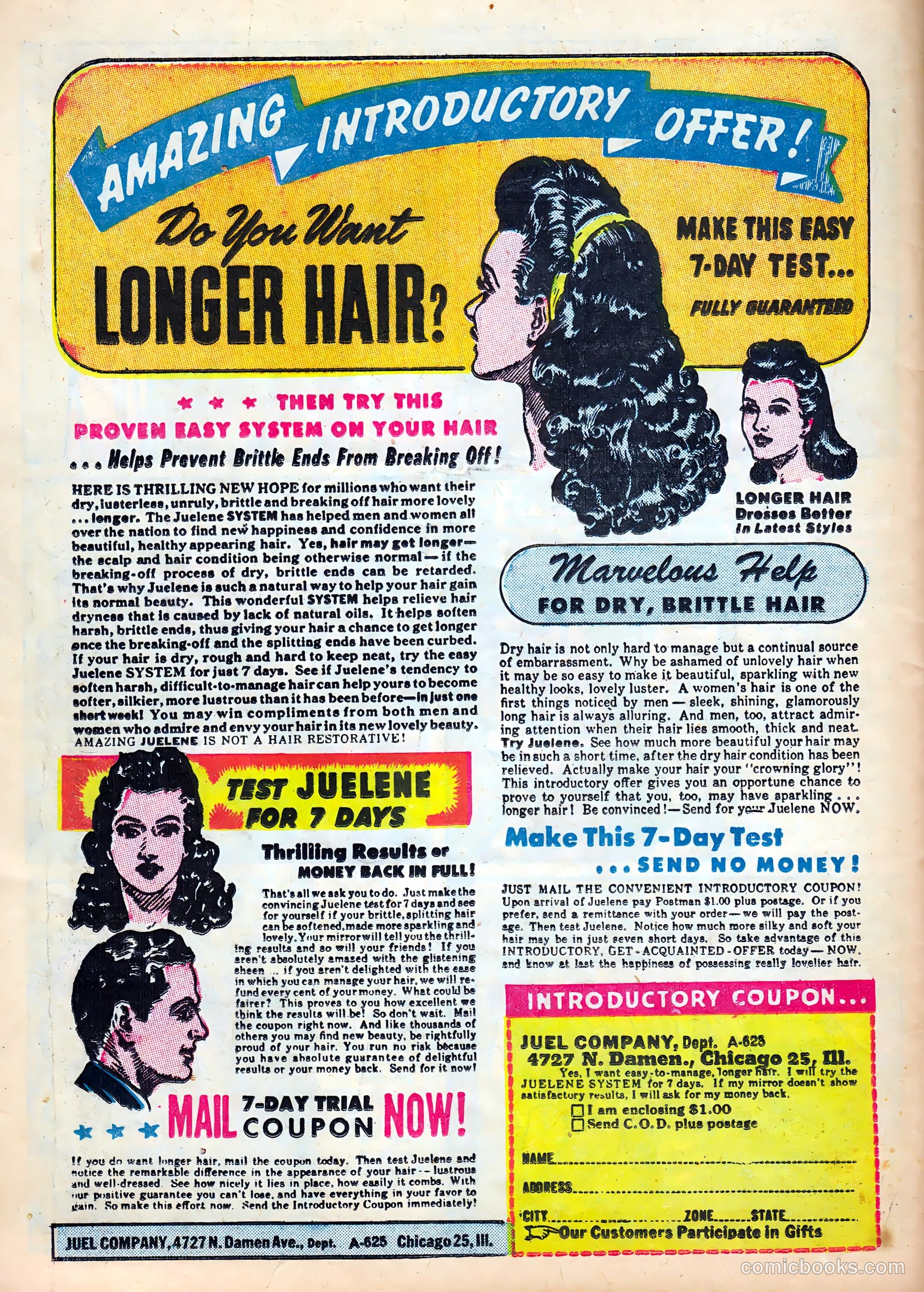Love Confessions #20 (1952) — page 35 of 37