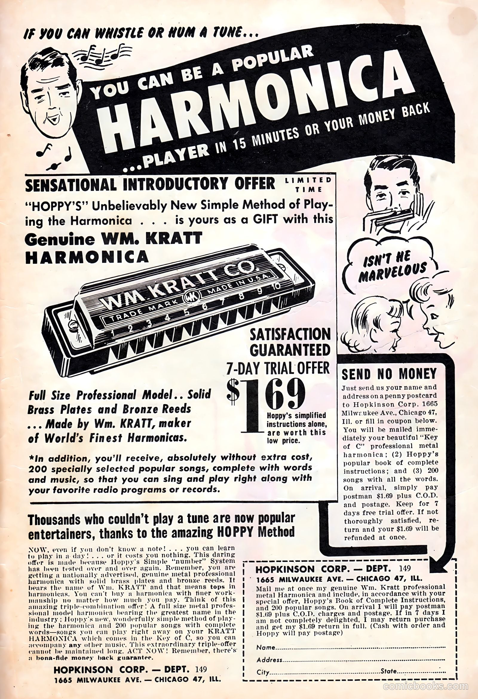 Love Confessions #20 (1952) — page 36 of 37