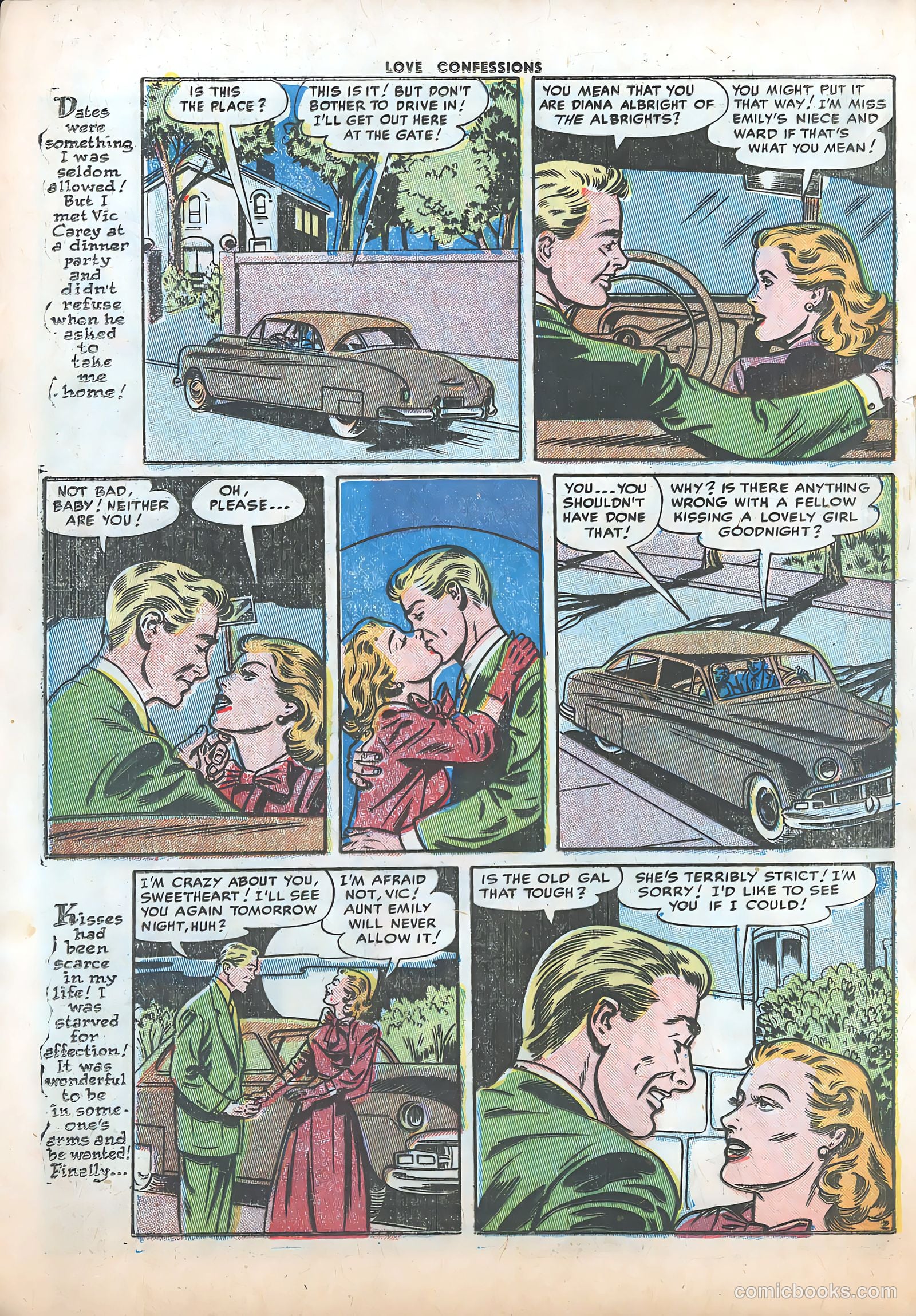 Love Confessions #21 (1952) — page 4 of 36