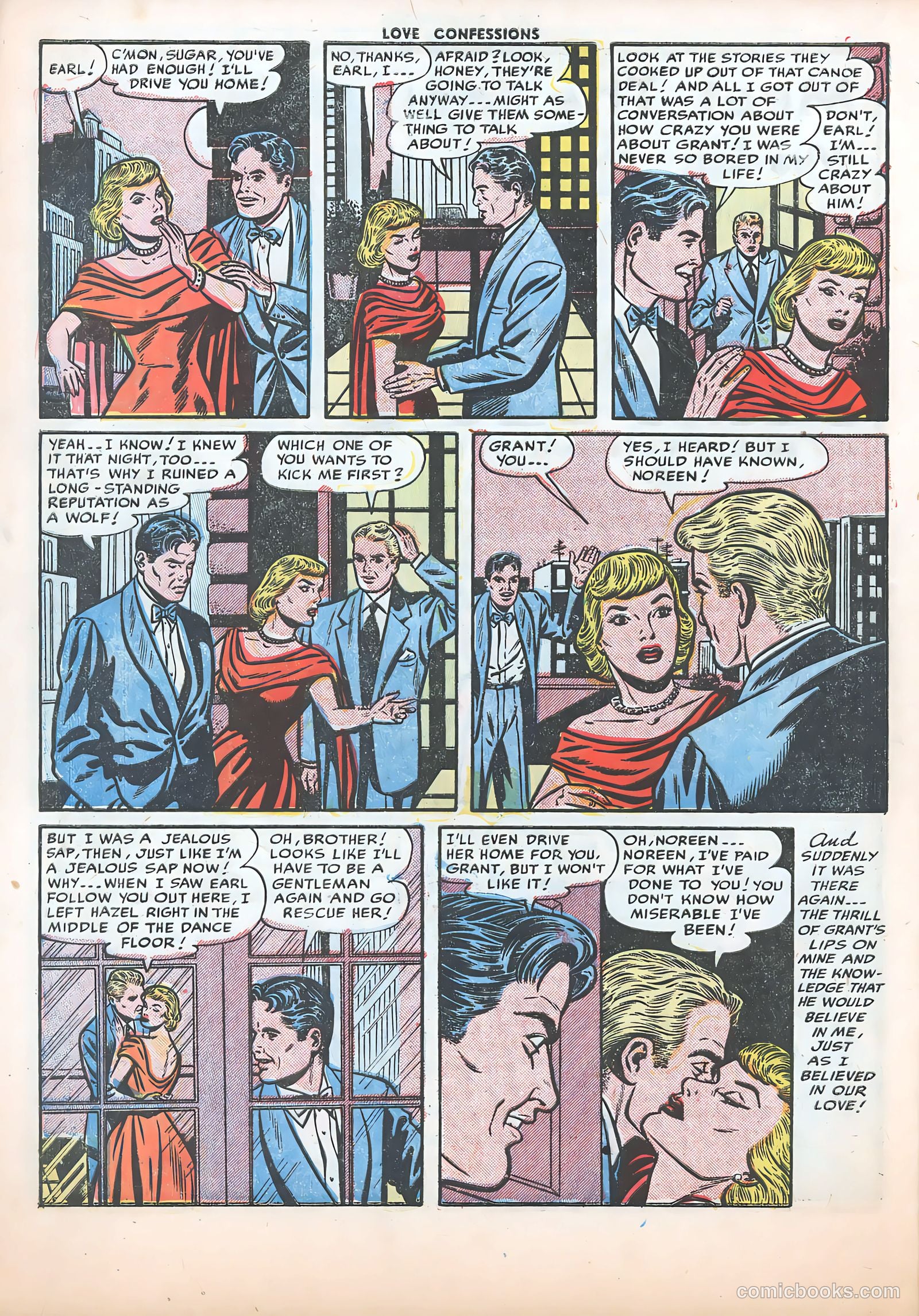 Love Confessions #21 (1952) — page 24 of 36