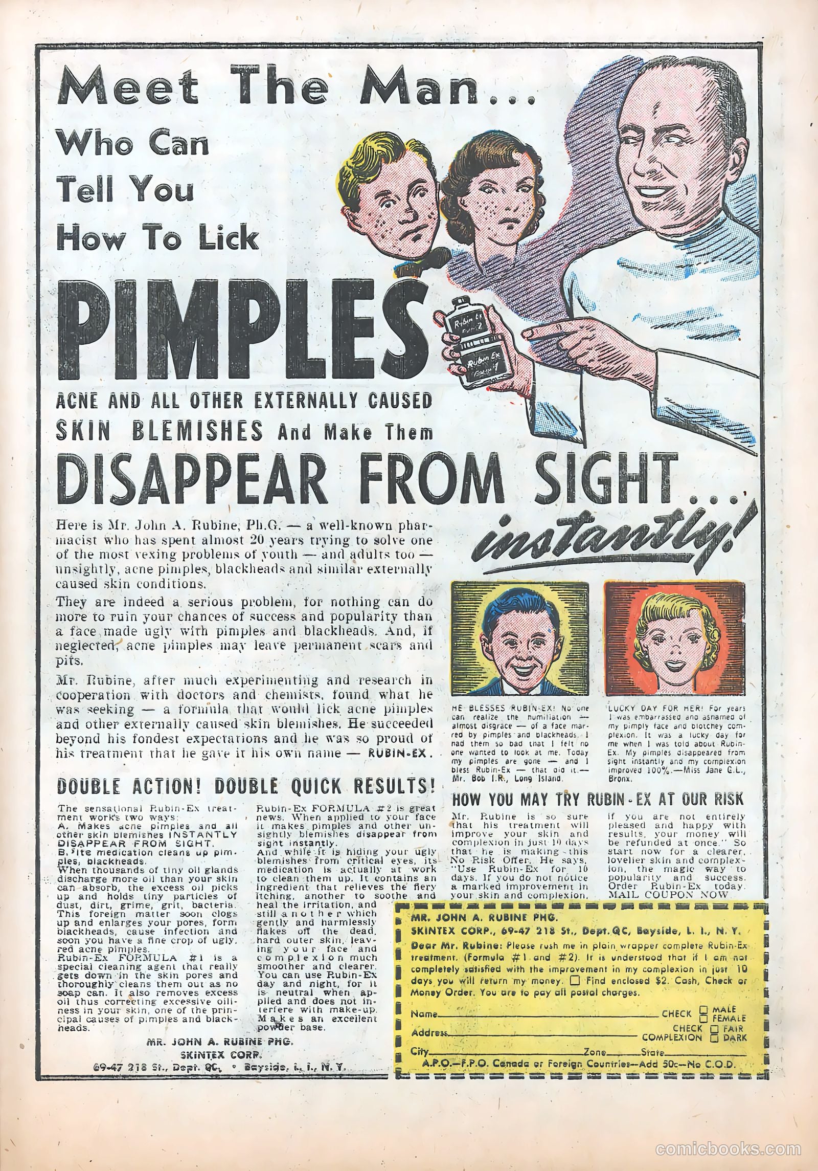Love Confessions #21 (1952) — page 25 of 36