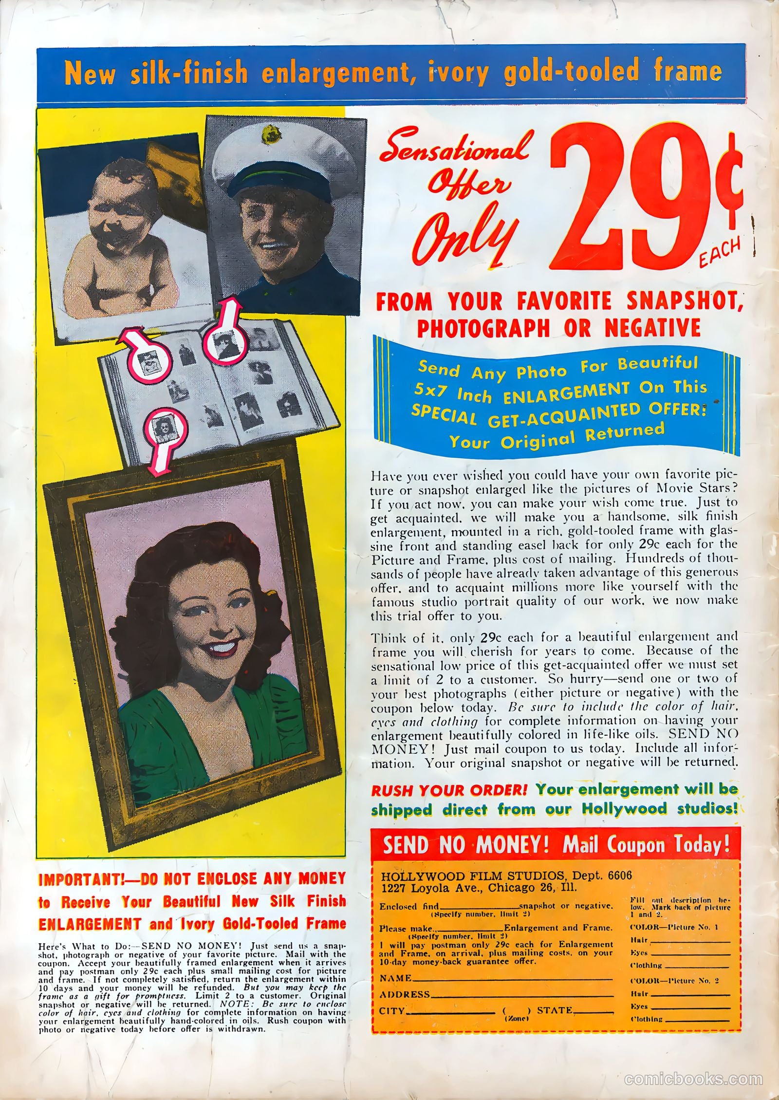 Love Confessions #21 (1952) — page 36 of 36