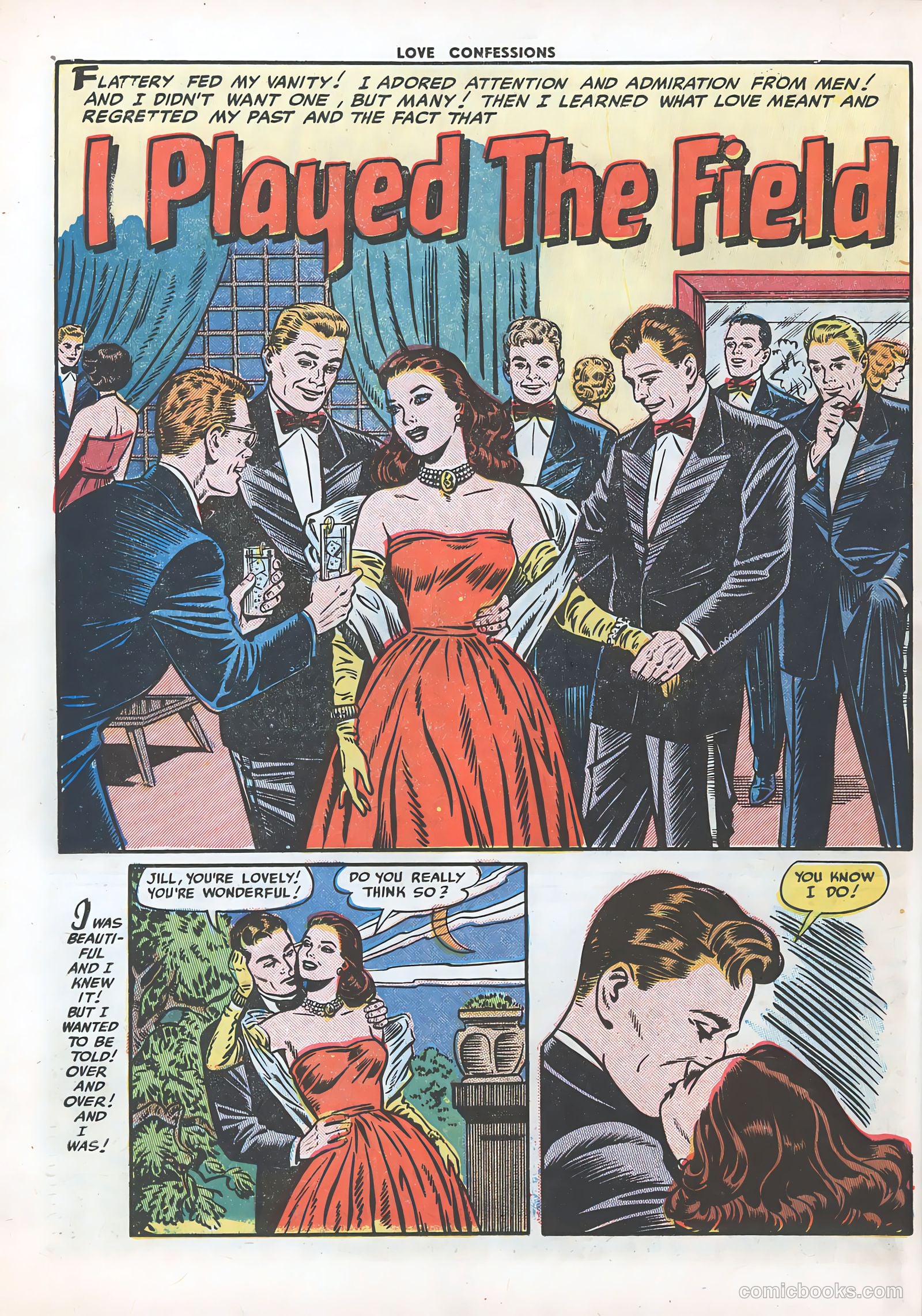 Love Confessions #22 (1952) — page 26 of 36