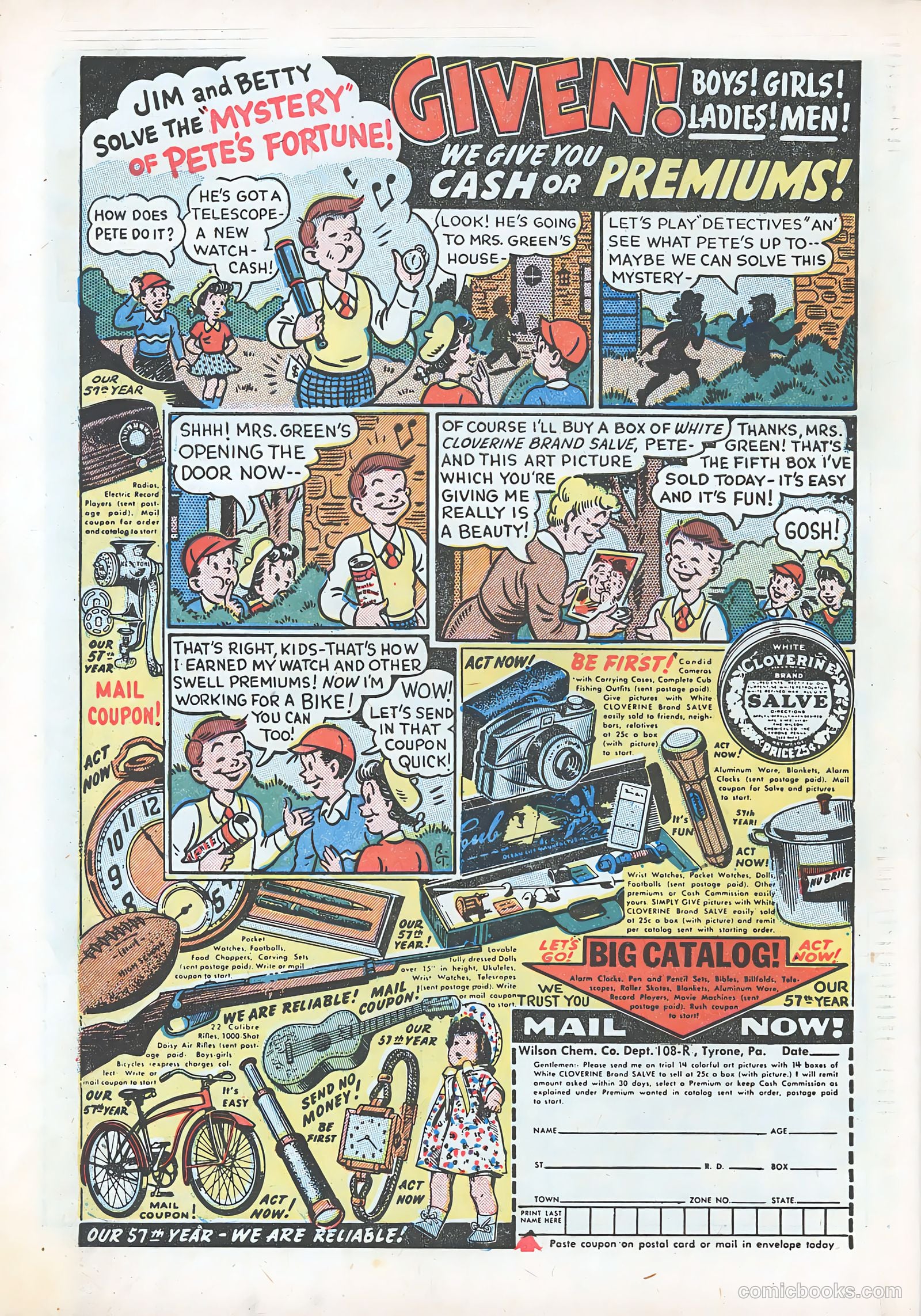 Love Confessions #22 (1952) — page 34 of 36