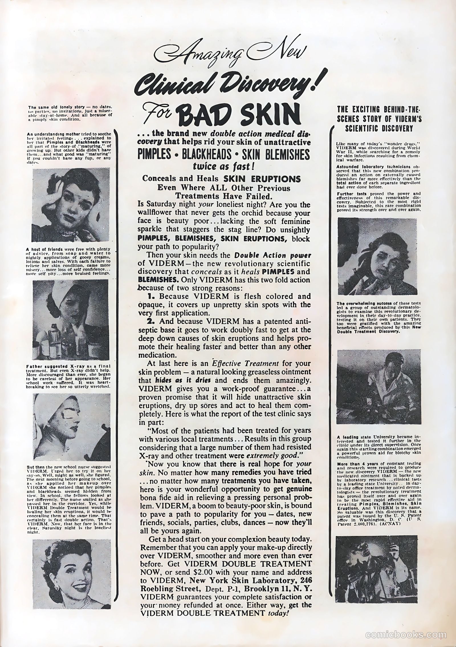 Love Confessions #22 (1952) — page 35 of 36
