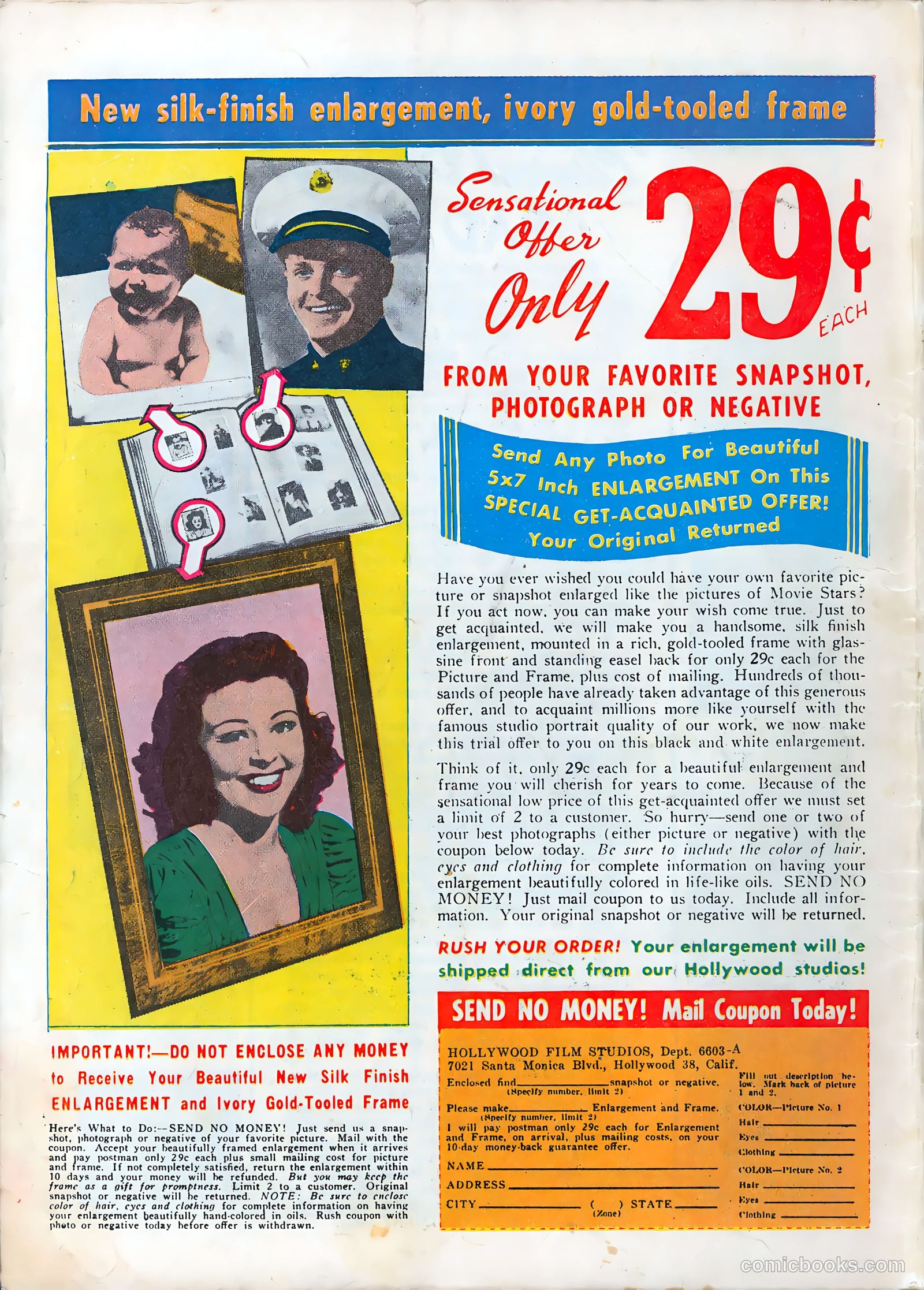Love Confessions #22 (1952) — page 36 of 36