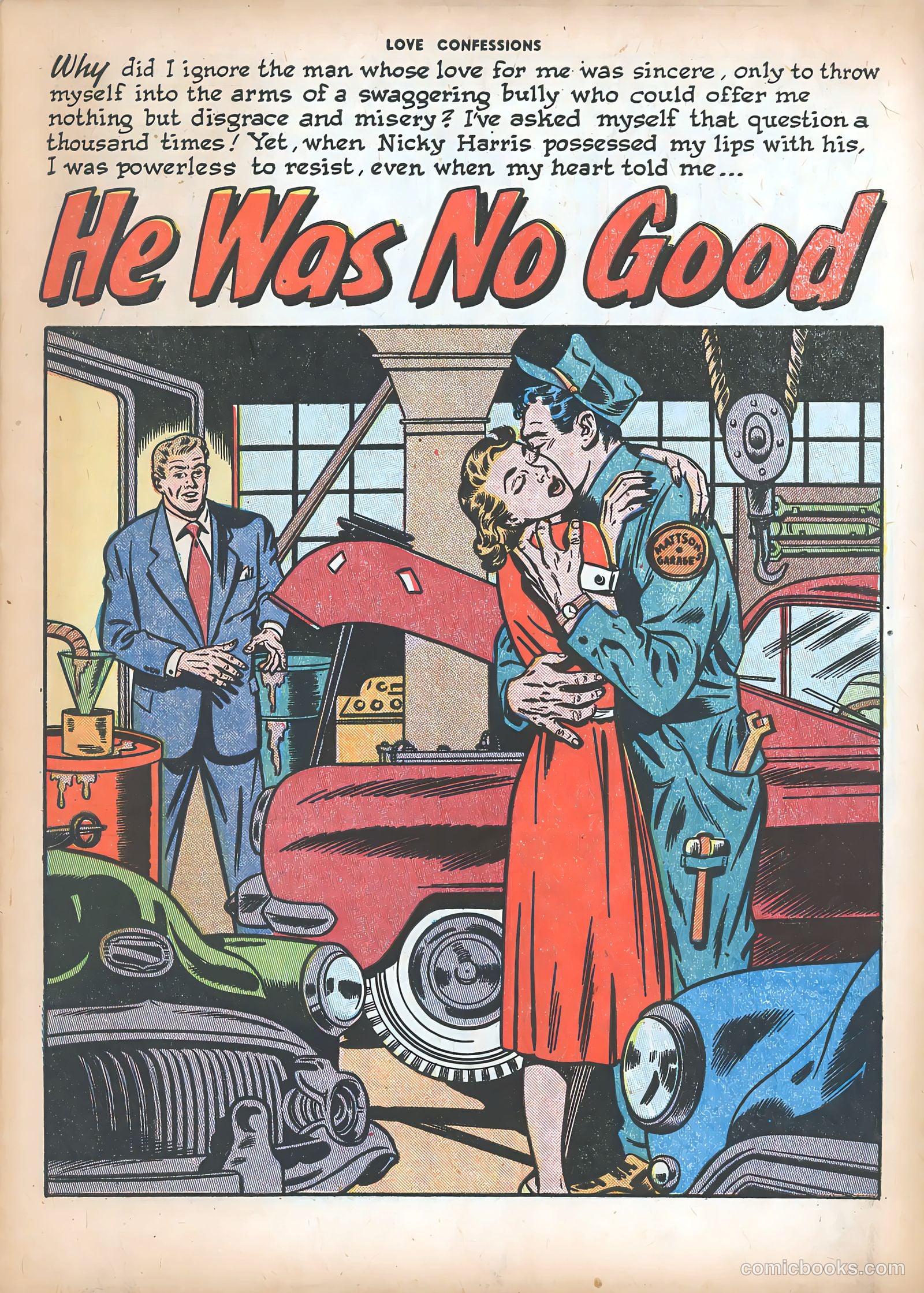 Love Confessions #23 (1952) — page 3 of 36