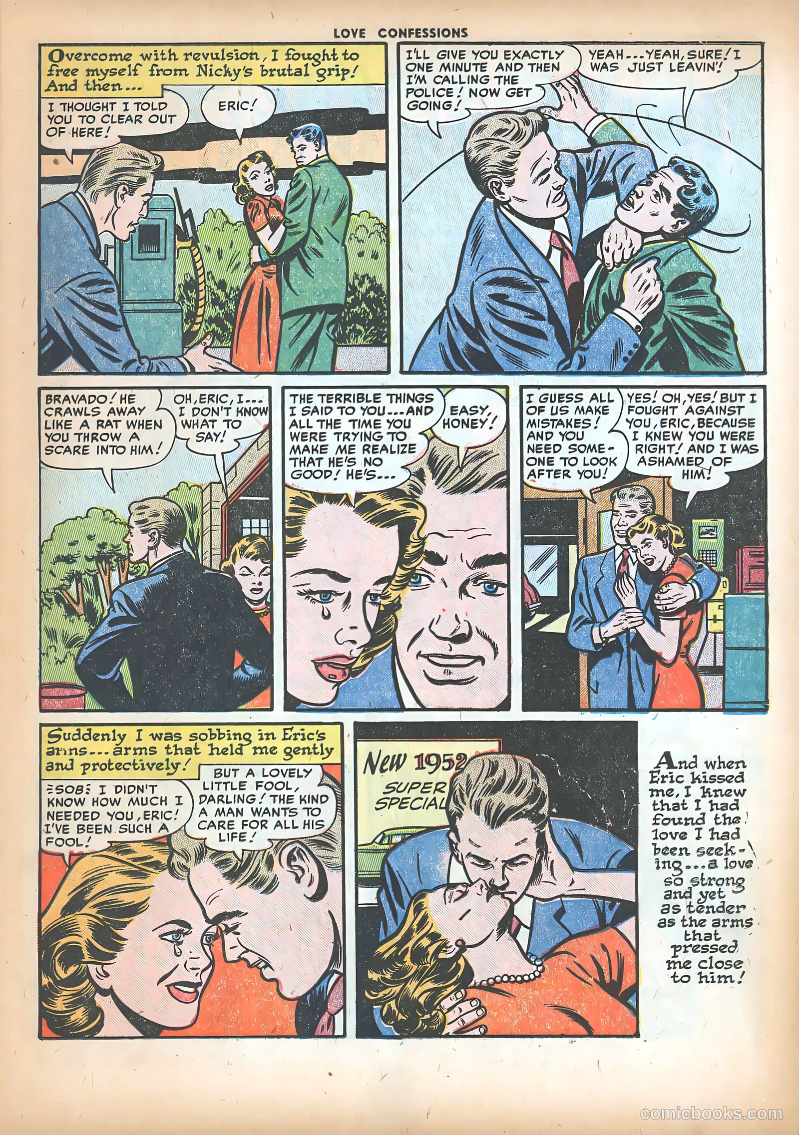 Love Confessions #23 (1952) — page 11 of 36